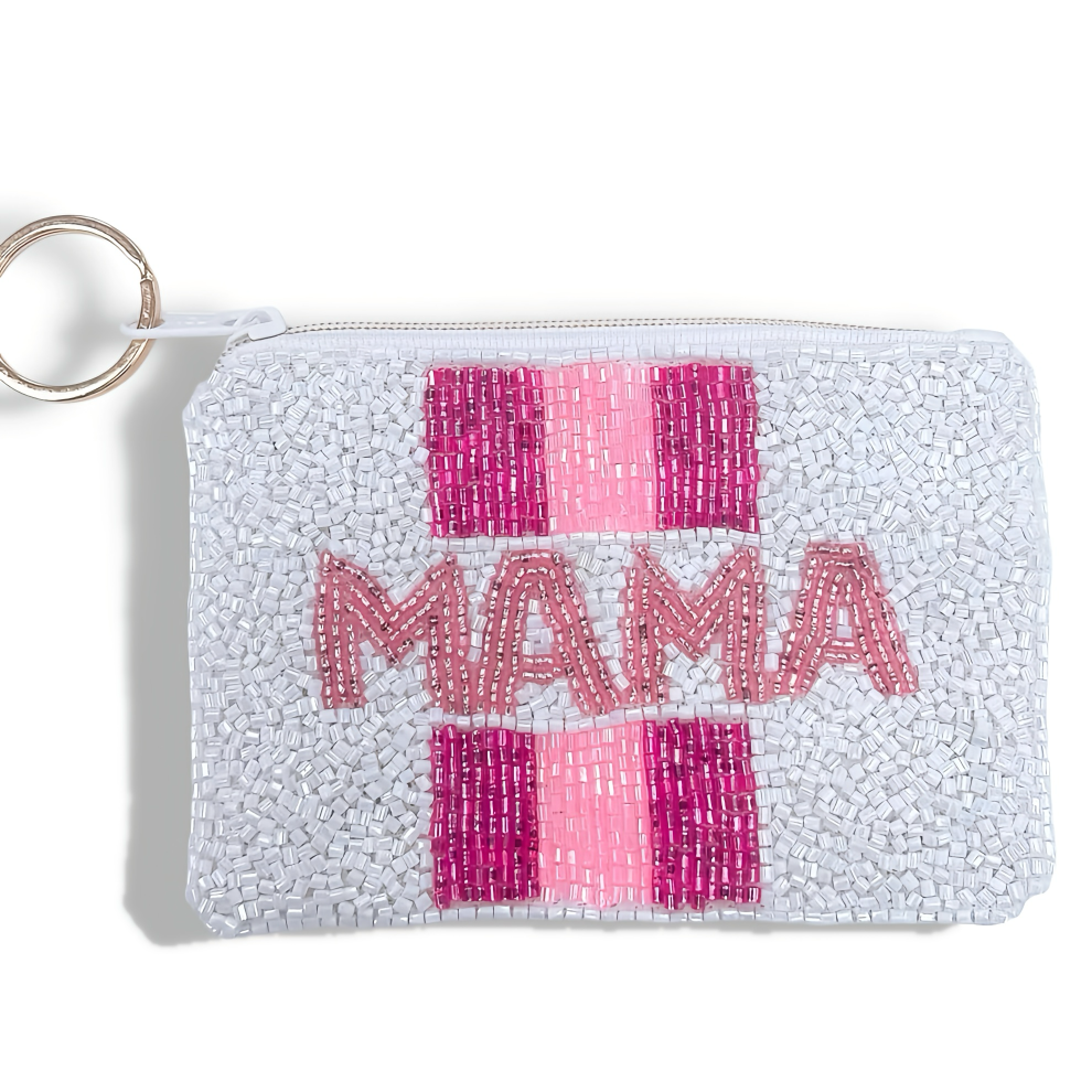 Mama Keychain Pouch