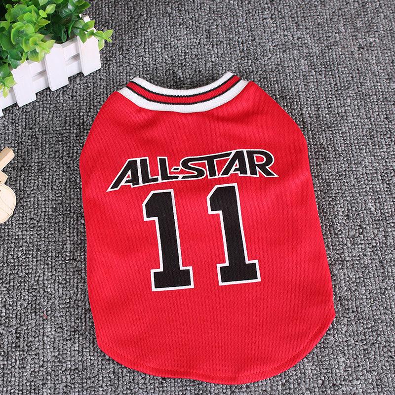 World Cup Ball Dog Vest