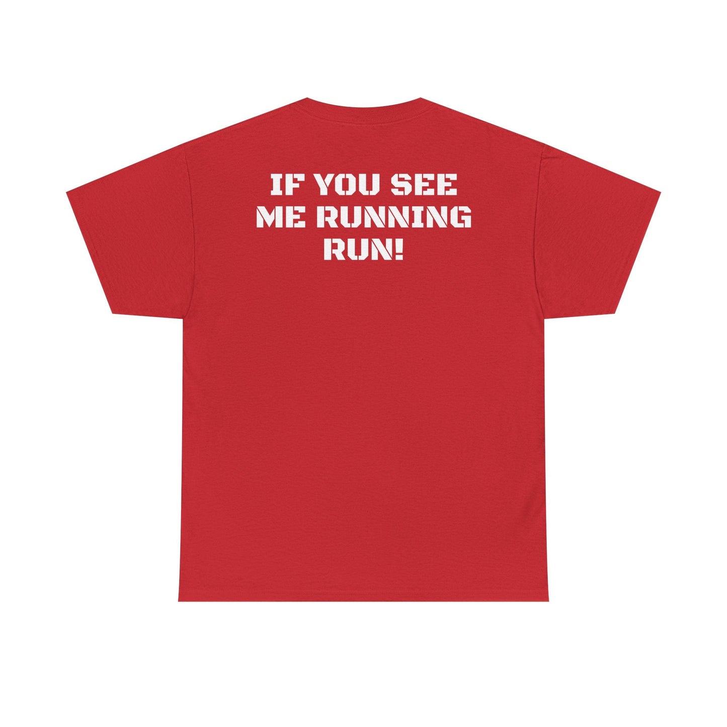 Hazmat Team Veteran T-Shirt – Neon New School Biohazard Graphic Tee | Gildan 5000 Sci-Fi Cotton Shirt