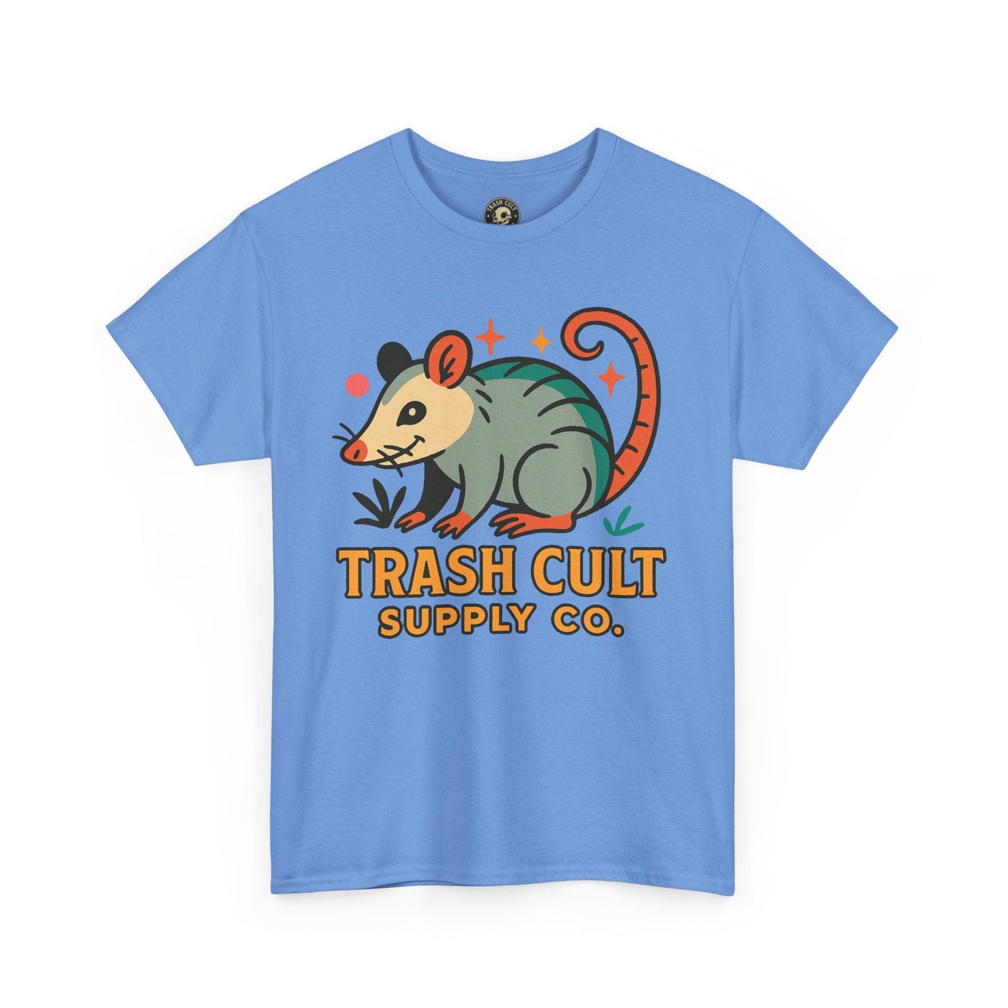 Trash Cult Unisex Cotton Tee, Trendy Apparel, Gift for Nature Lovers, Eco-Friendly Fashion, Unique Graphic Tee, Beach Casual Wear