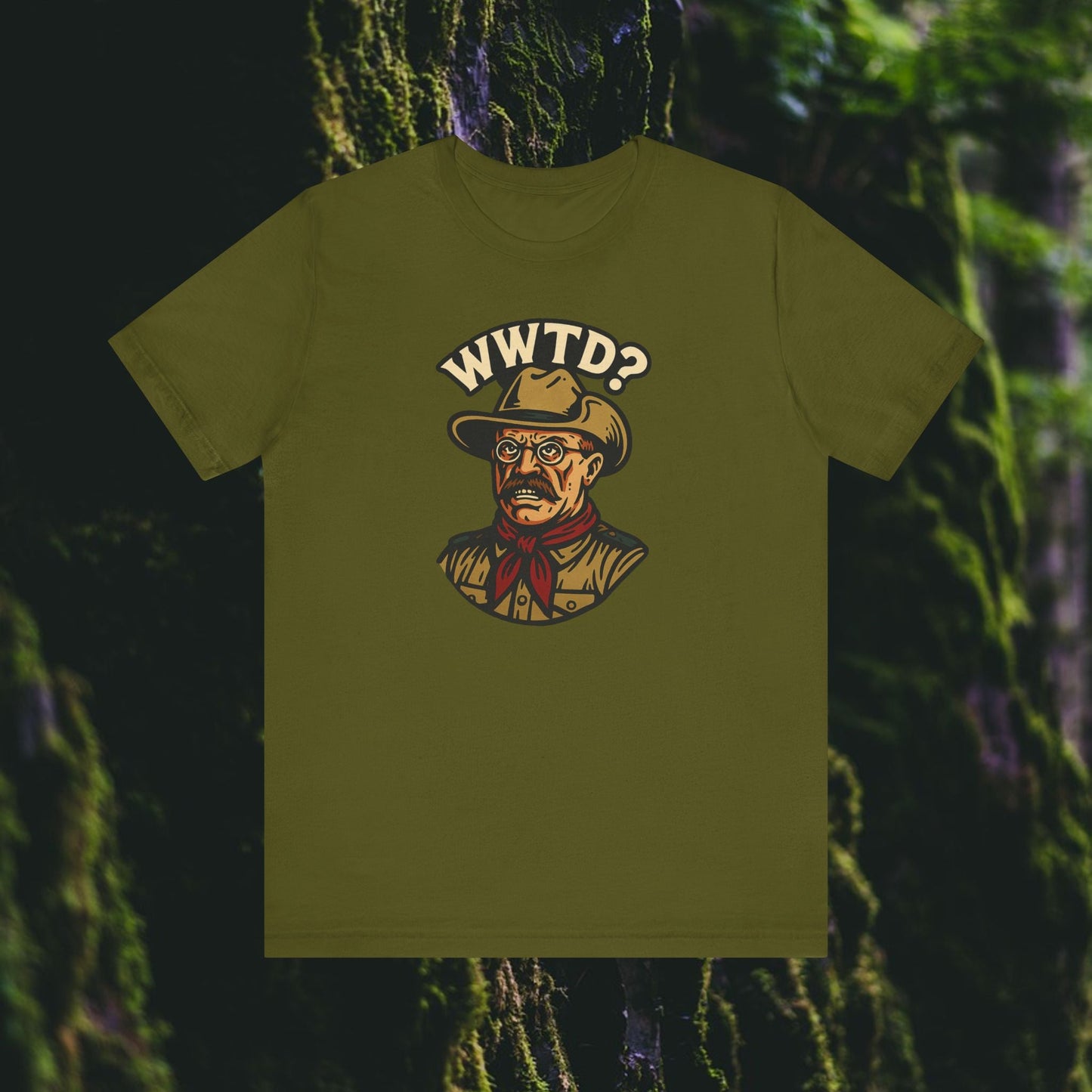 WWTD? – Teddy Roosevelt Tee