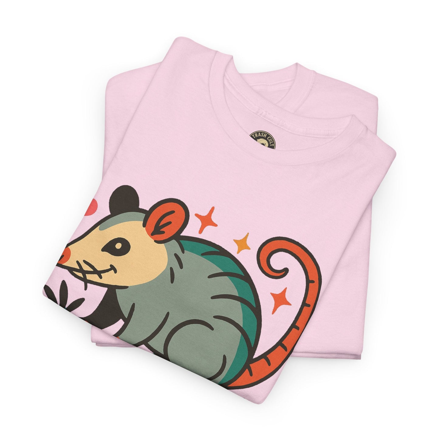 Trash Cult Unisex Cotton Tee, Trendy Apparel, Gift for Nature Lovers, Eco-Friendly Fashion, Unique Graphic Tee, Beach Casual Wear