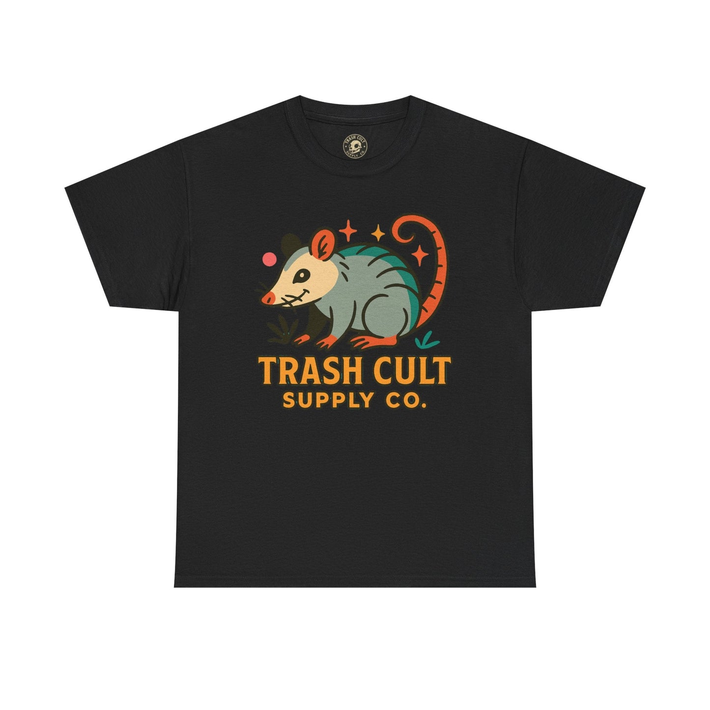 Trash Cult Unisex Cotton Tee, Trendy Apparel, Gift for Nature Lovers, Eco-Friendly Fashion, Unique Graphic Tee, Beach Casual Wear
