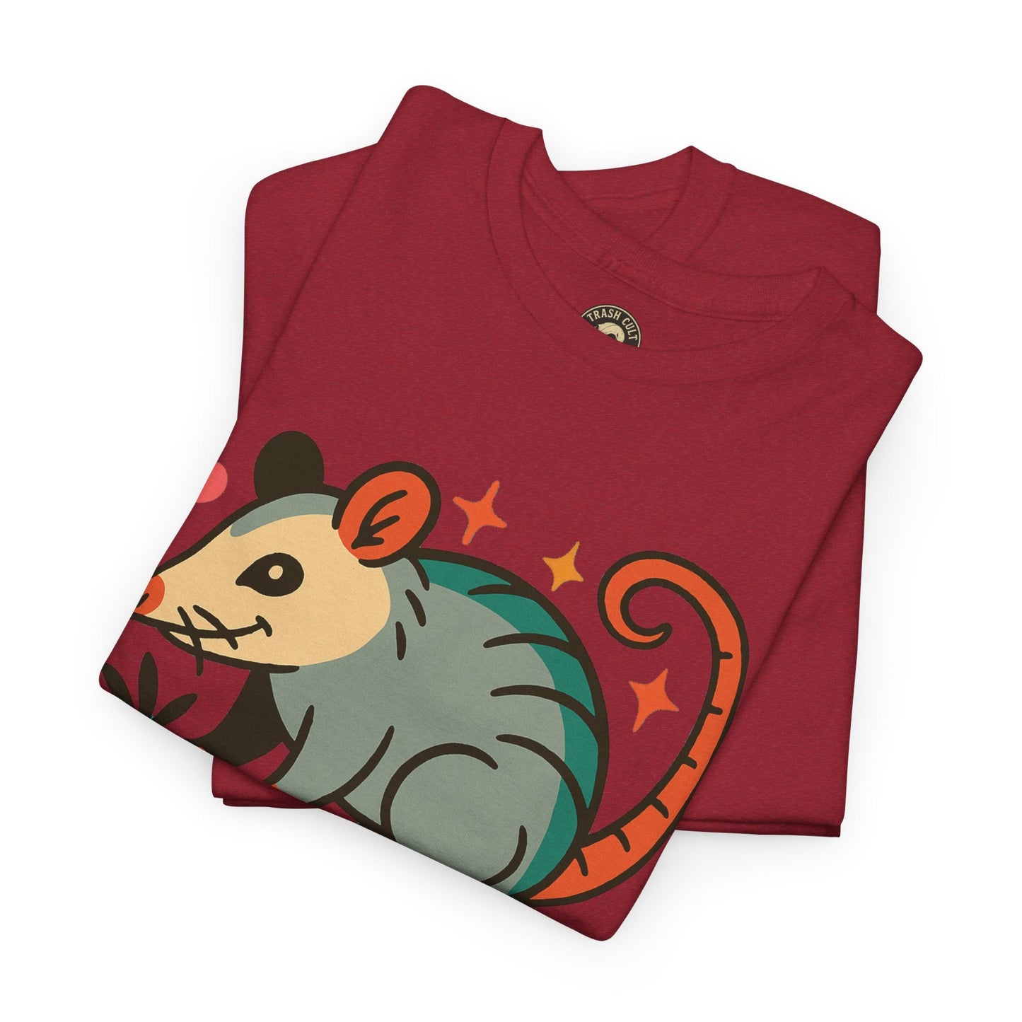 Trash Cult Unisex Cotton Tee, Trendy Apparel, Gift for Nature Lovers, Eco-Friendly Fashion, Unique Graphic Tee, Beach Casual Wear