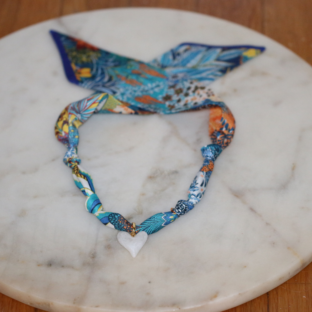 Hallie Scarf Necklace ~ Limited Batch