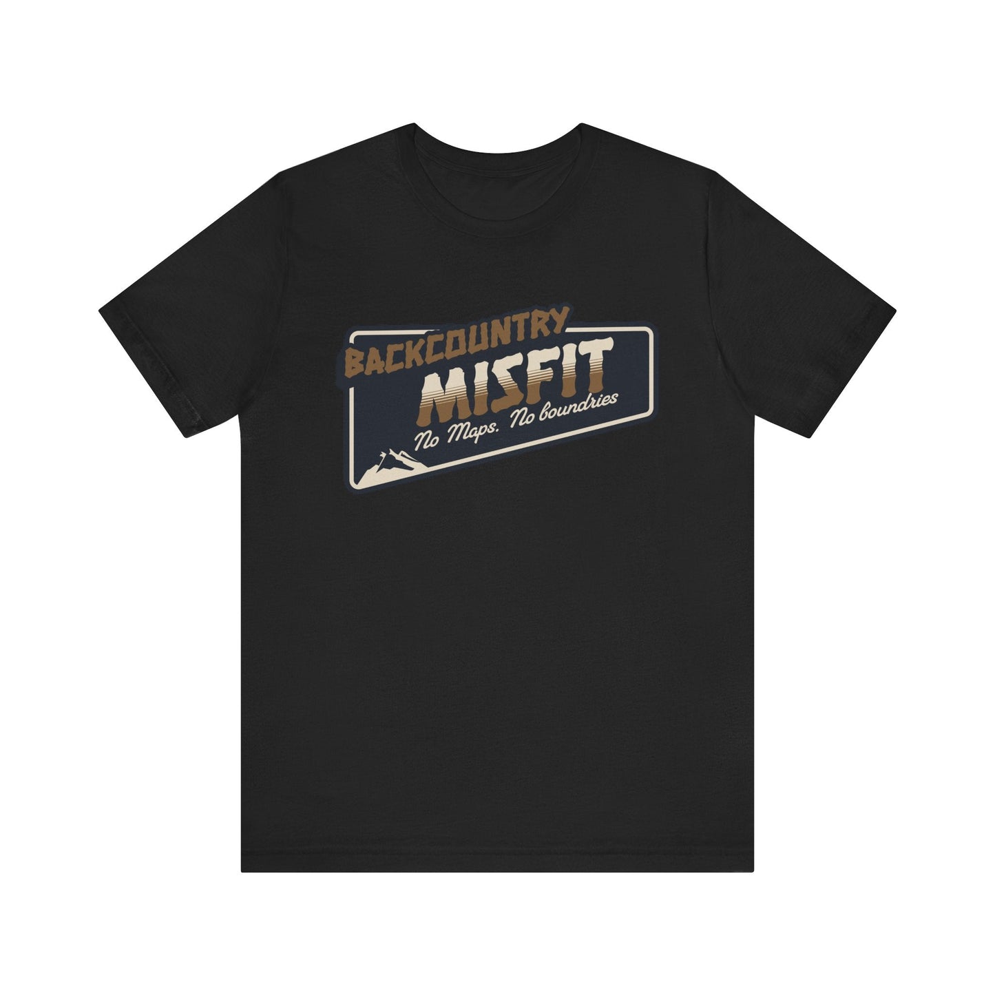 Backcountry Misfit T-Shirt | Rugged Hiking Tee for Trail Rebels & Off-Grid Wanderers