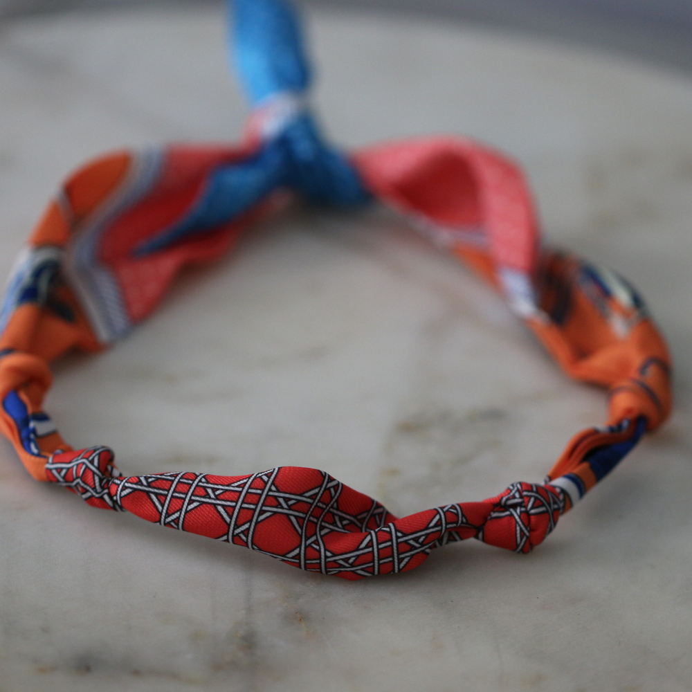 Knotted Scarf Necklace – Ready for Customization