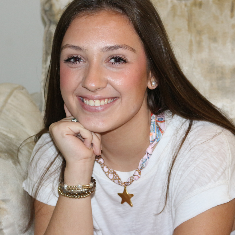 Starbound Scarf Necklace