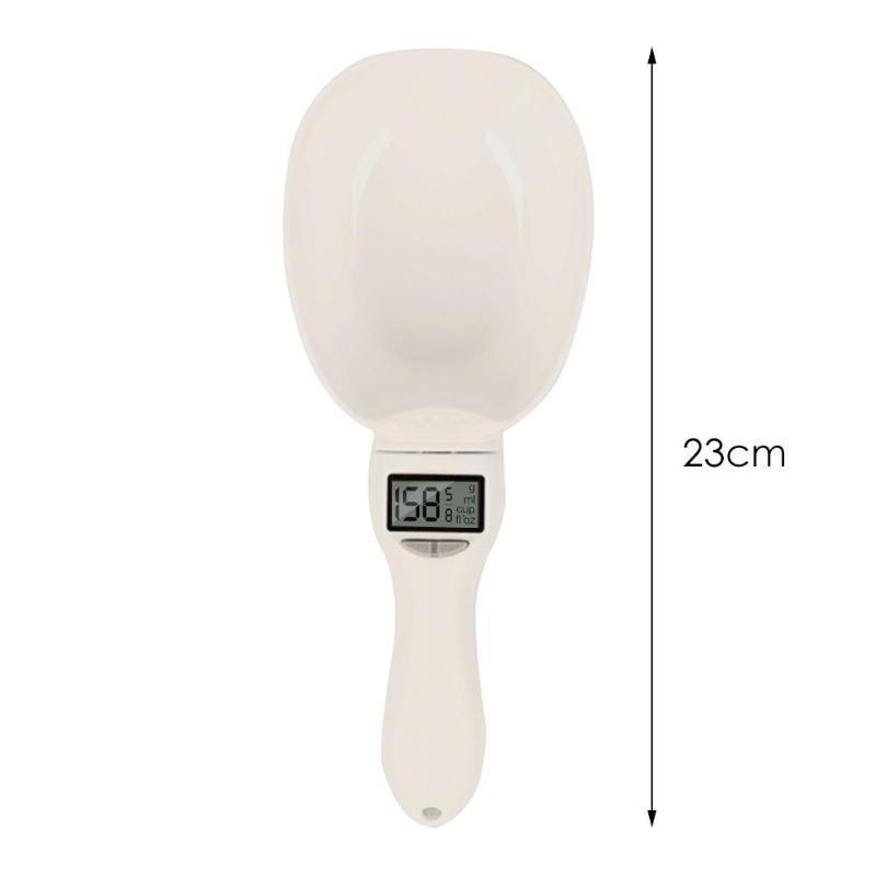 Electronic Pet Food Weighing Spoon
