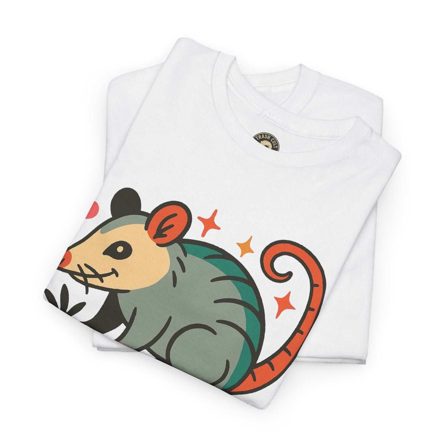 Trash Cult Unisex Cotton Tee, Trendy Apparel, Gift for Nature Lovers, Eco-Friendly Fashion, Unique Graphic Tee, Beach Casual Wear