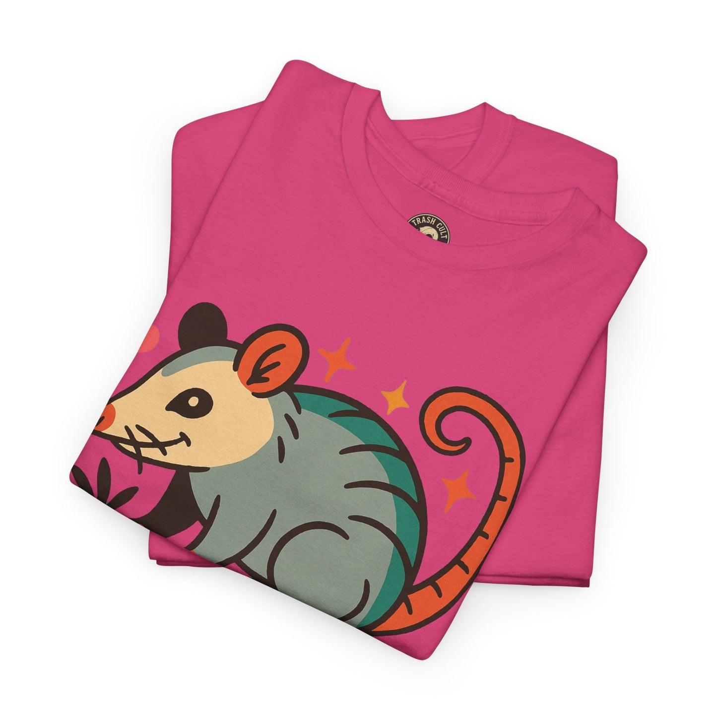Trash Cult Unisex Cotton Tee, Trendy Apparel, Gift for Nature Lovers, Eco-Friendly Fashion, Unique Graphic Tee, Beach Casual Wear