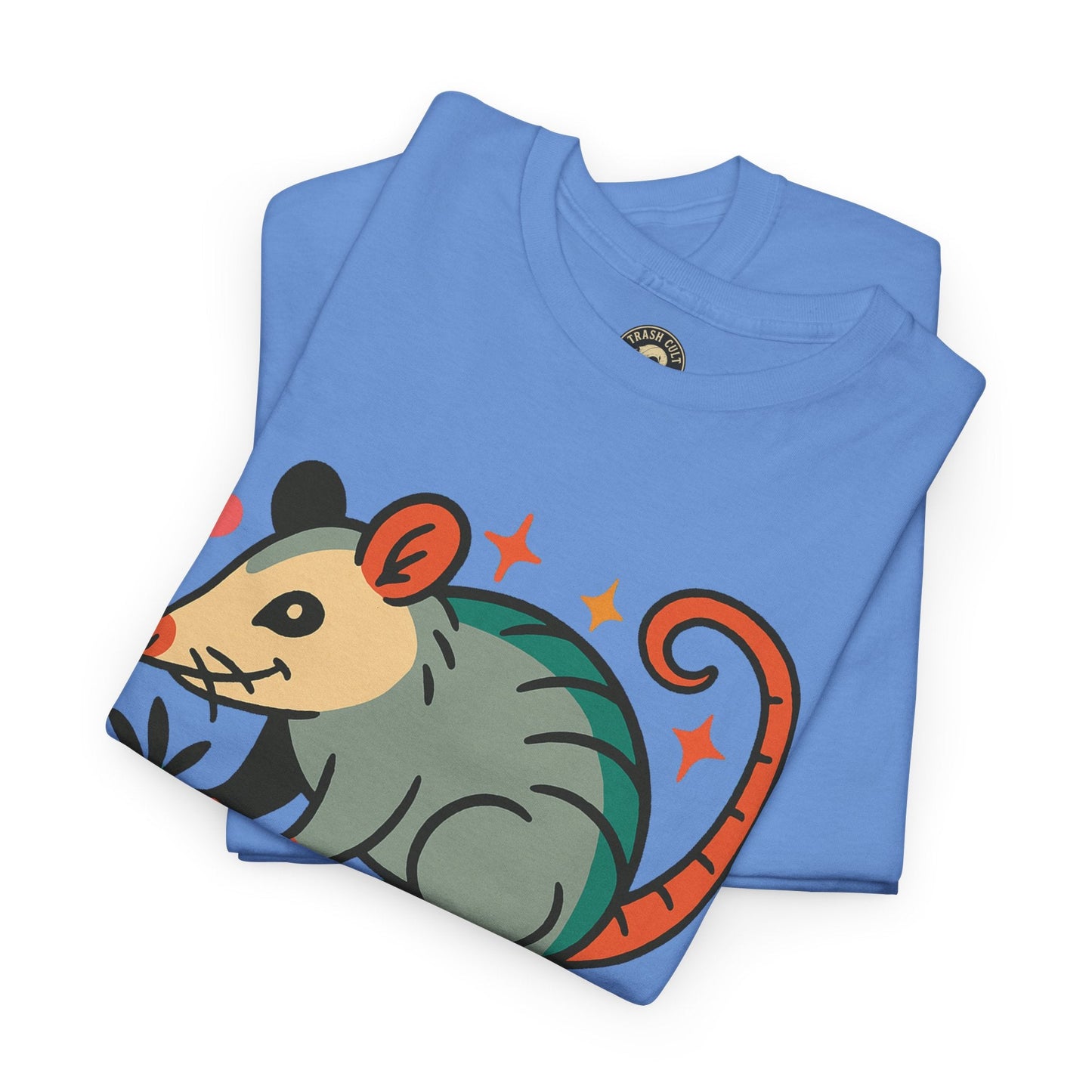 Trash Cult Unisex Cotton Tee, Trendy Apparel, Gift for Nature Lovers, Eco-Friendly Fashion, Unique Graphic Tee, Beach Casual Wear