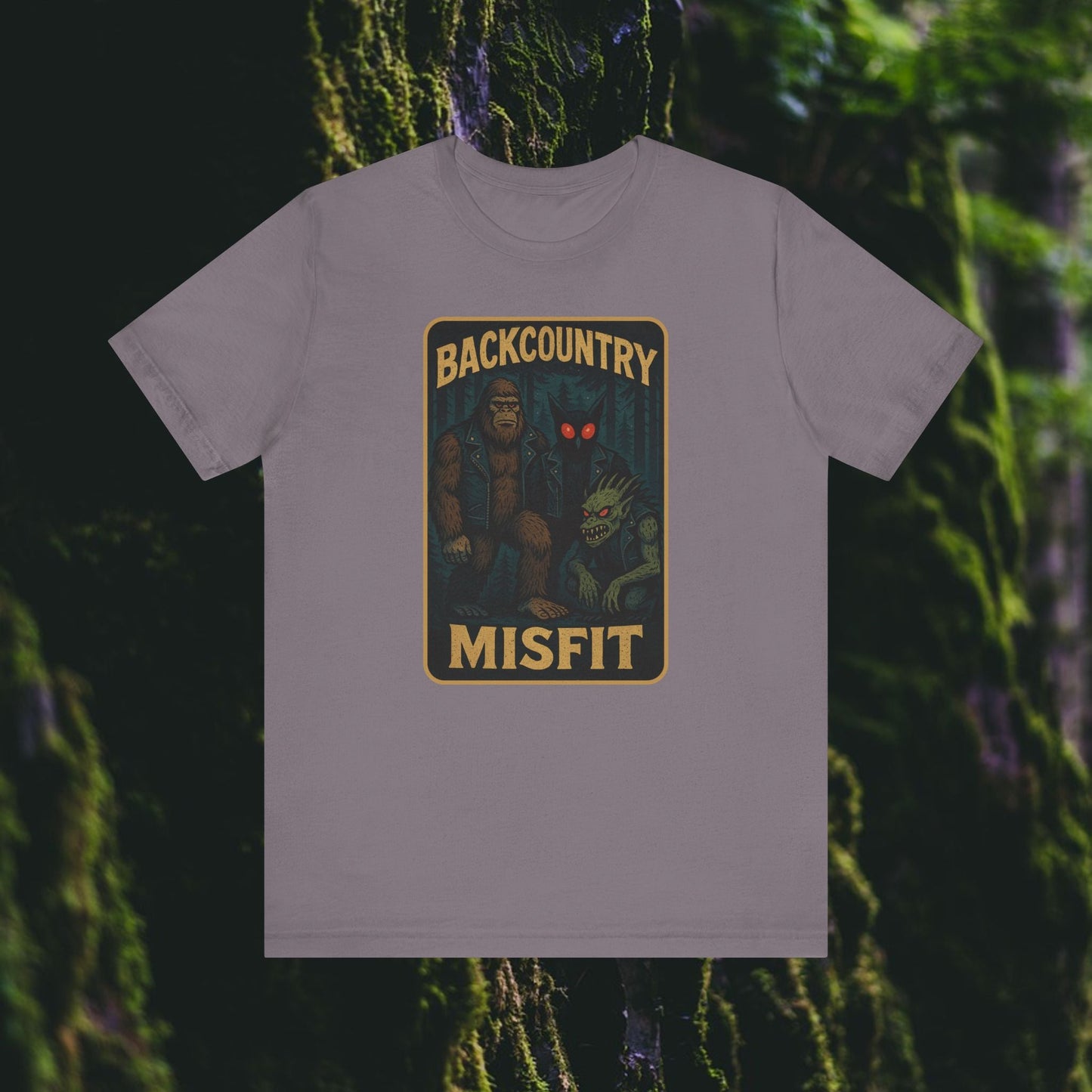 Backcountry Misfit Tee (Cryptid Edition)