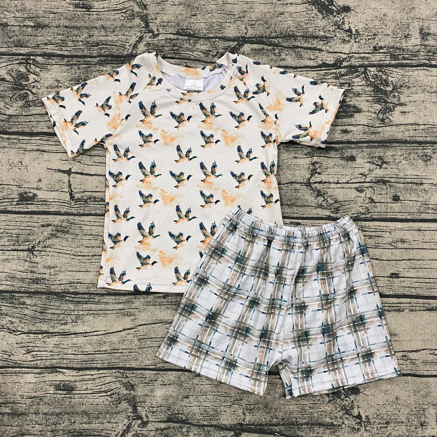 Mallard set