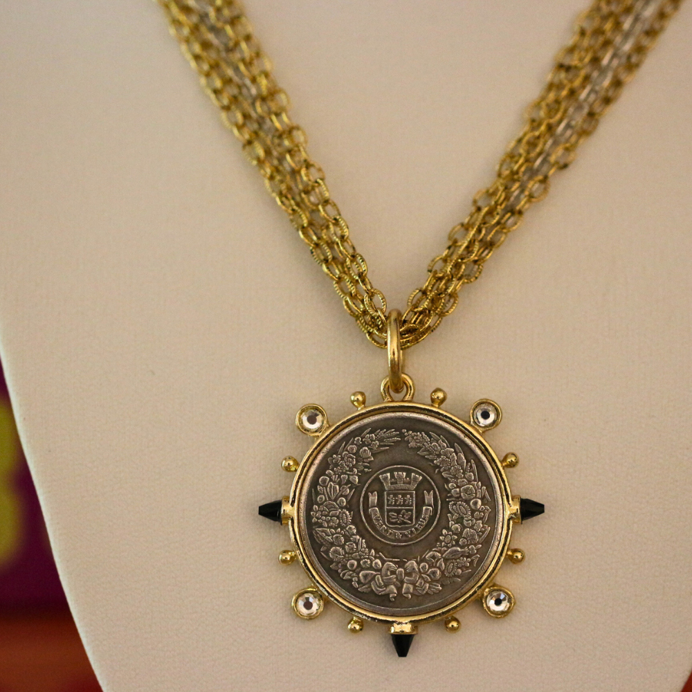 Regal Crest Necklace - Limited Edition