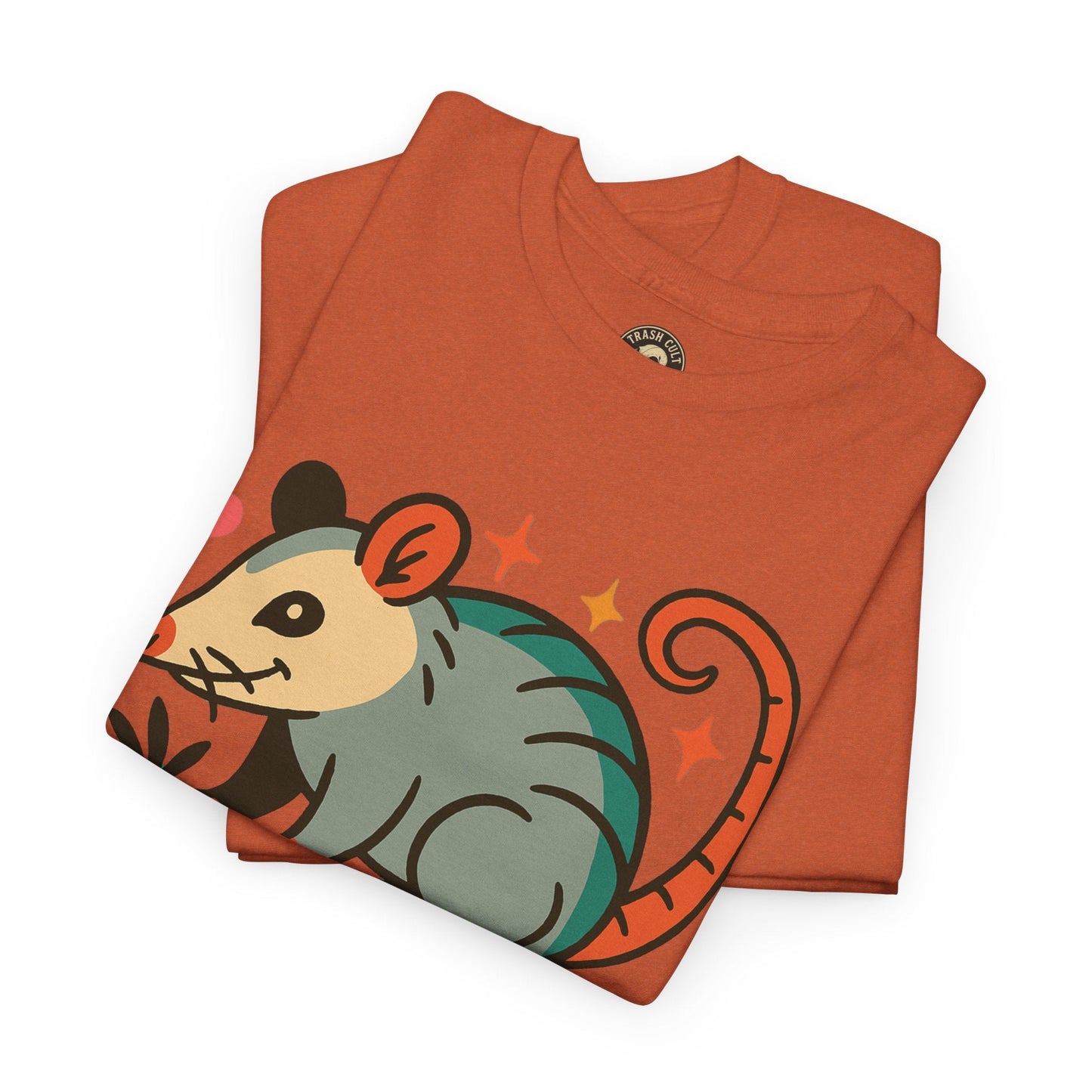 Trash Cult Unisex Cotton Tee, Trendy Apparel, Gift for Nature Lovers, Eco-Friendly Fashion, Unique Graphic Tee, Beach Casual Wear