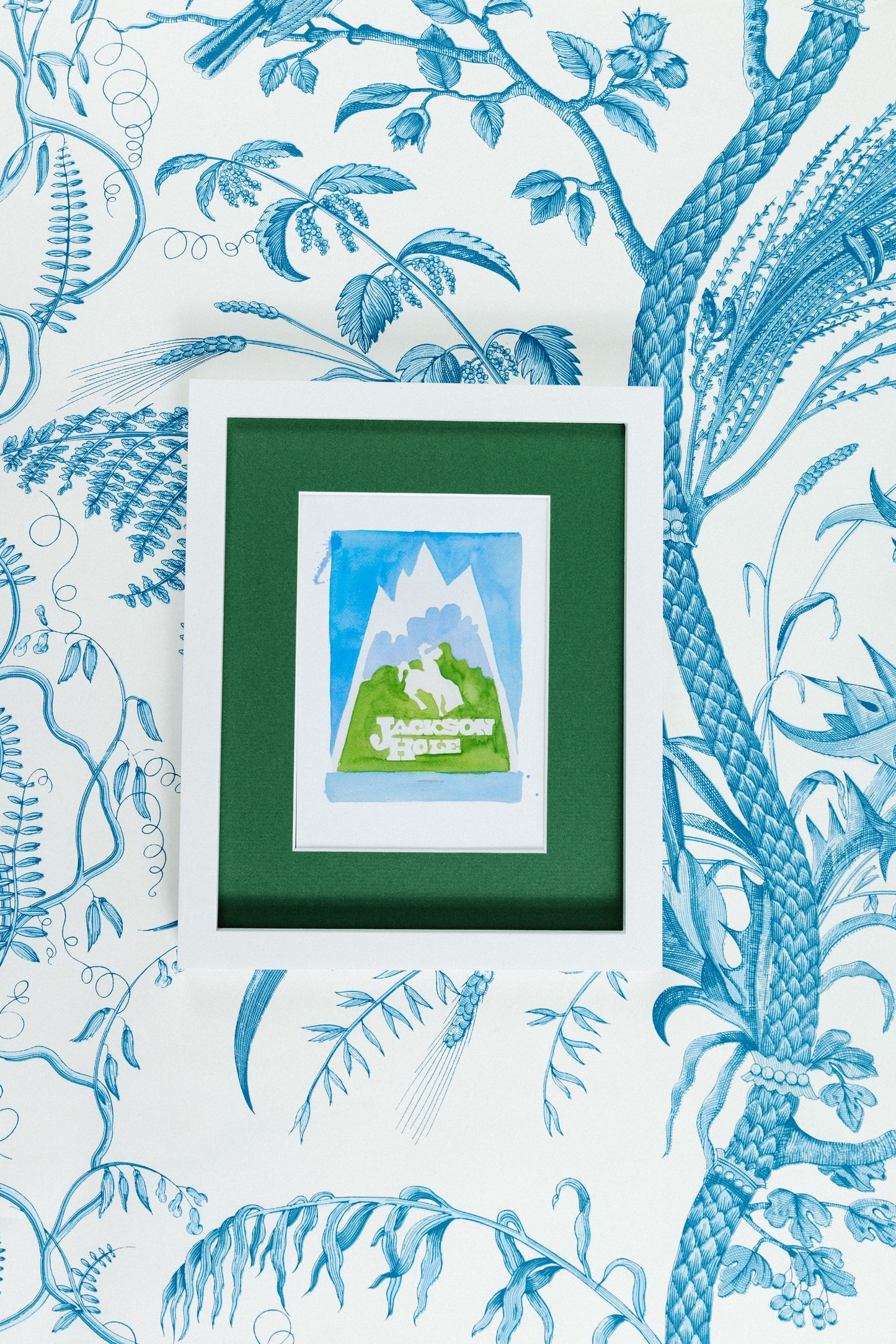 Jackson Hole Matchbook Art Print