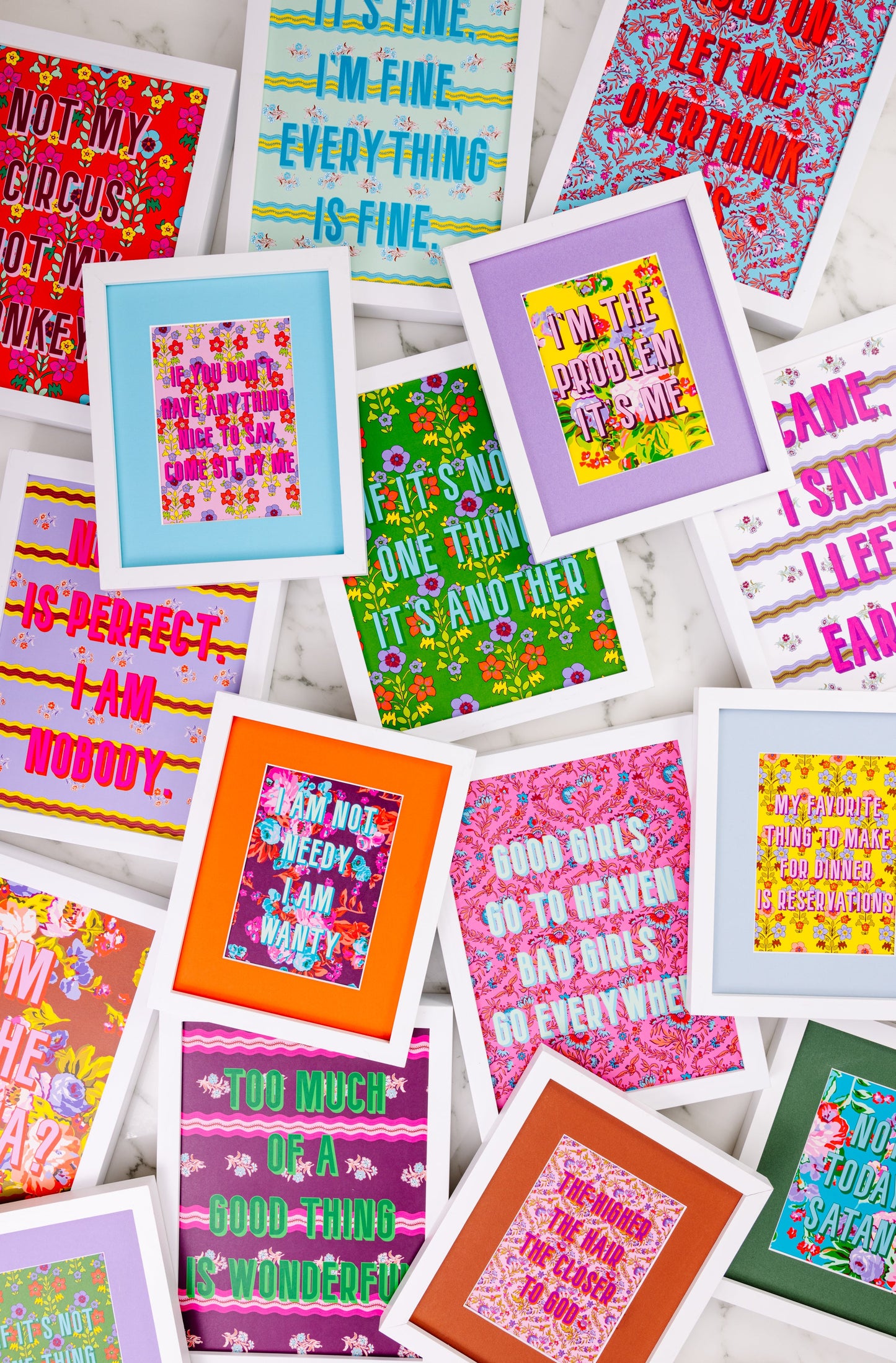 Statement Print - Nobody is Perfect