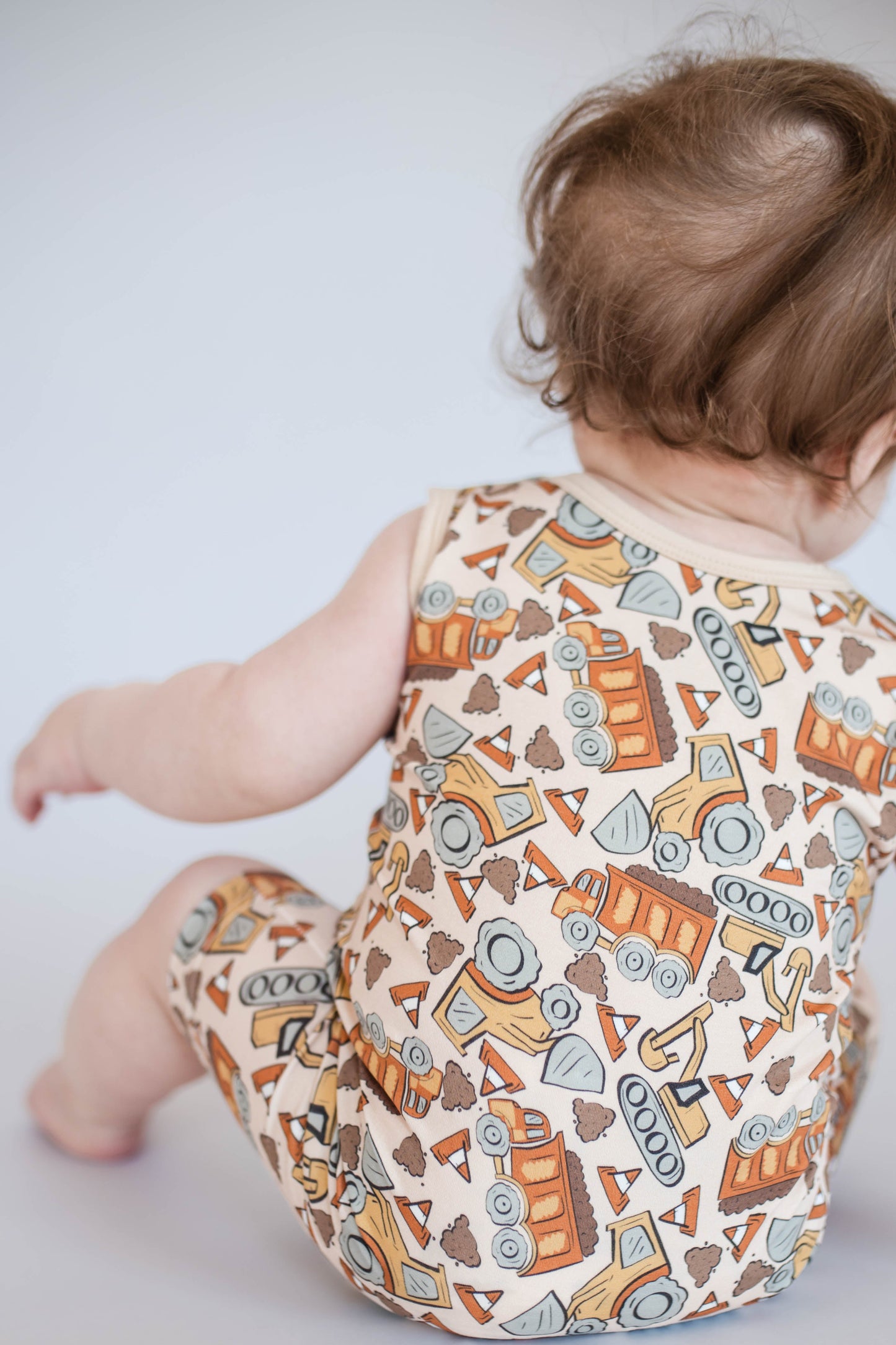 Dozers Shorty Tank Romper