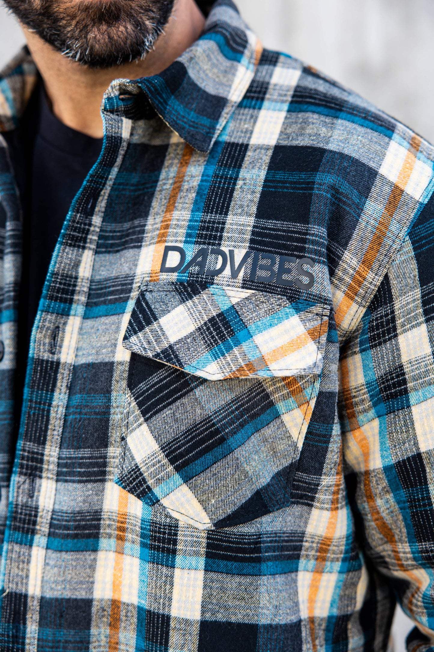 DadVibes Flannel Jacket