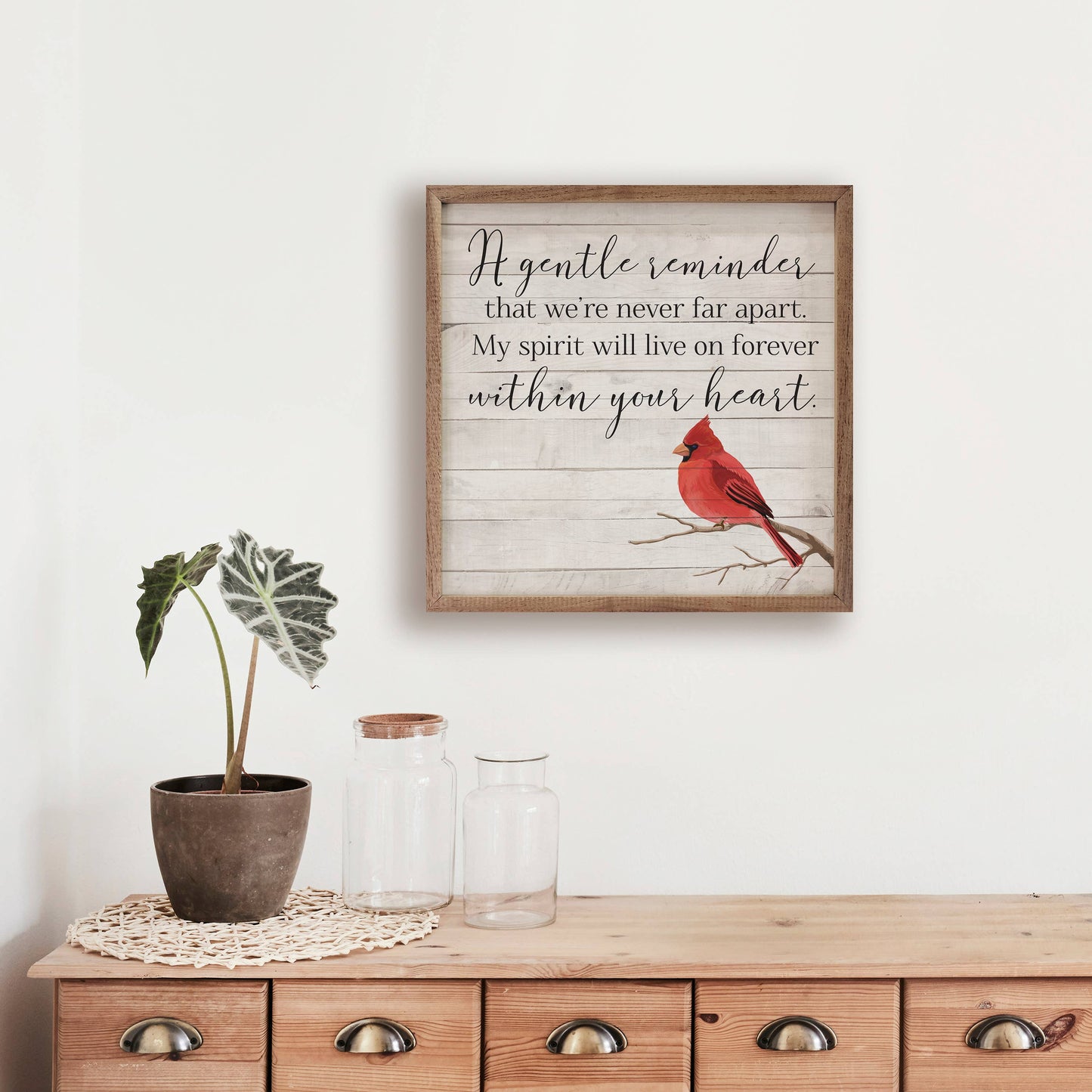 Within Your Heart Cardinal