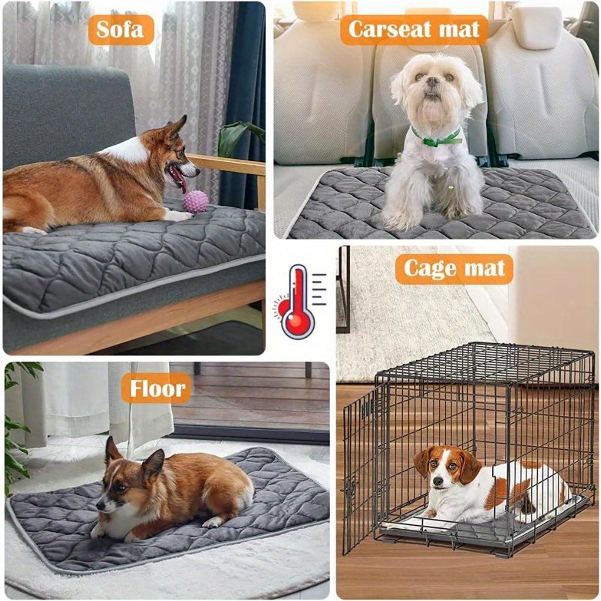 Extra Warm Thermal Dog Cat Bed