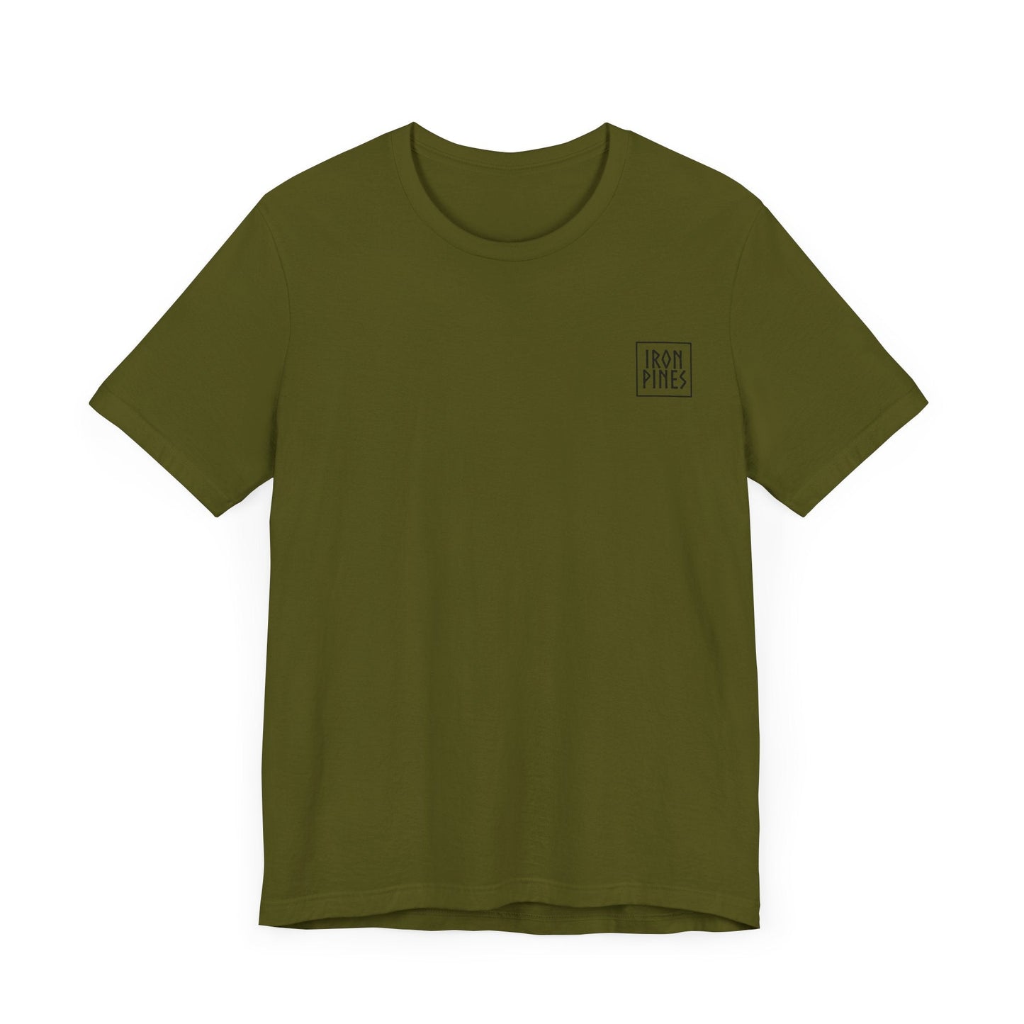 The Iron Pines Crest Tee