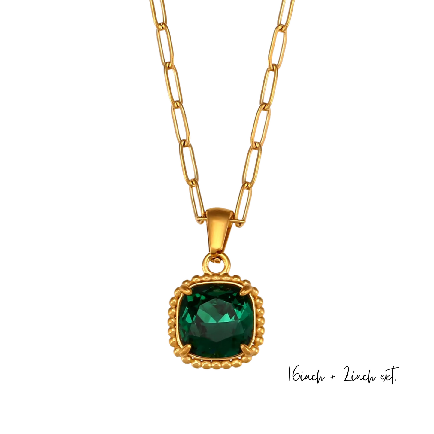 Emerald Necklace ~ Deep South Originals
