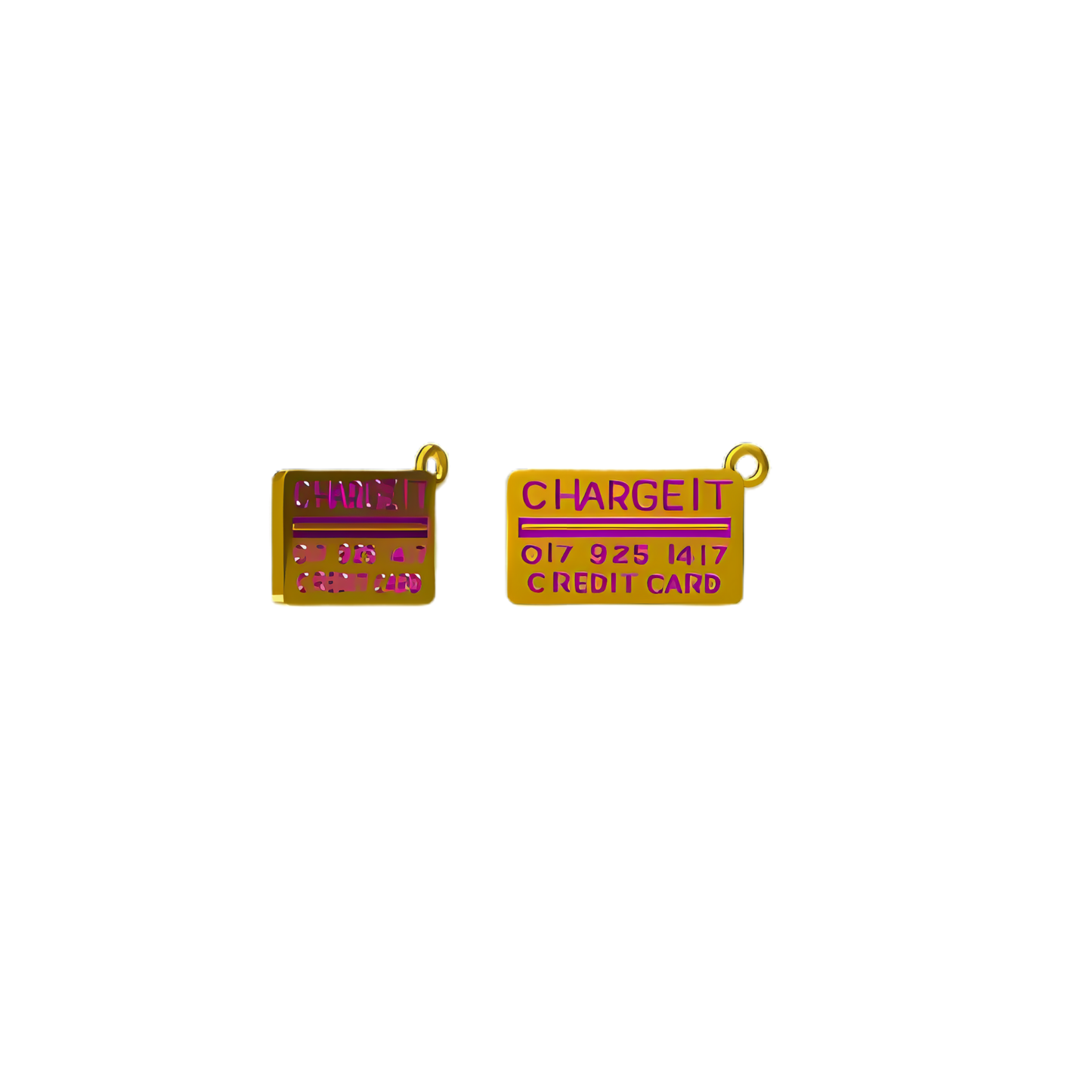 Charge It Credit Card Charm ~ Deep South Originals