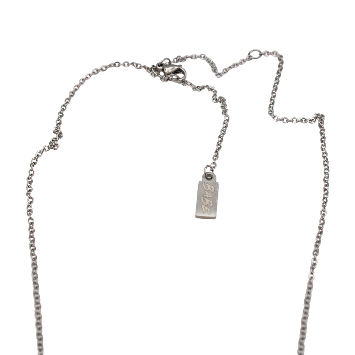 Get Fucked Cutout Necklace