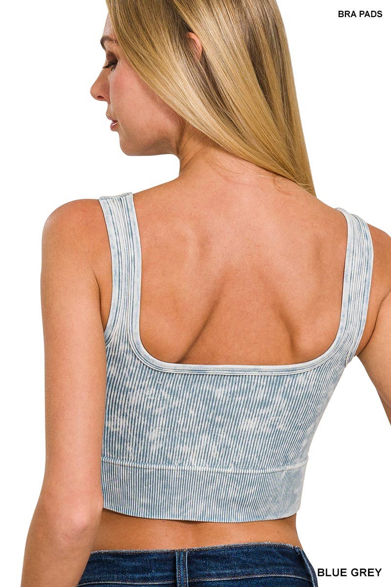 Crop Tank Bra