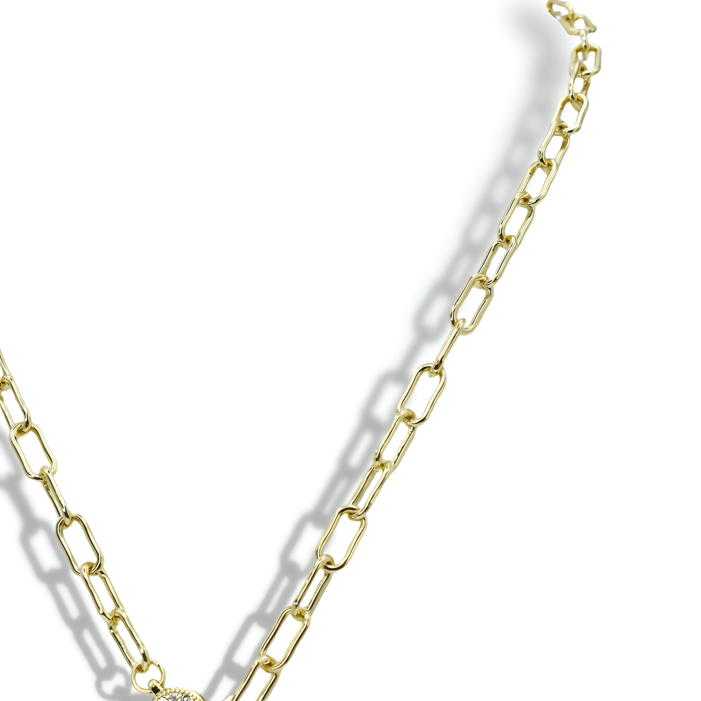 Chill Pill Love Necklace