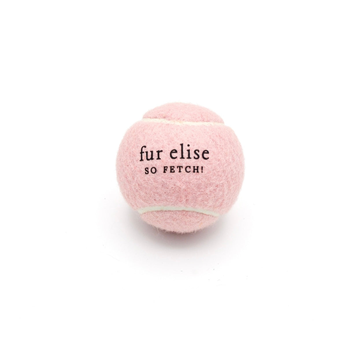 So Fetch! Tennis Ball Pack of 7 - Blush