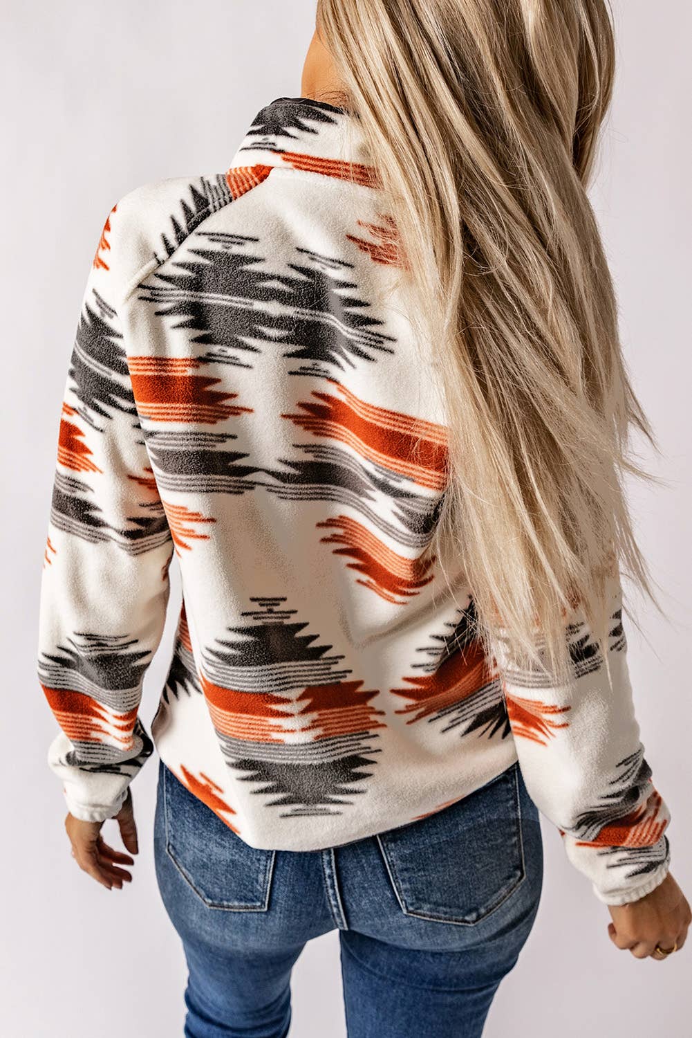 Western Skies Aztec Dreams Fleece Jacket