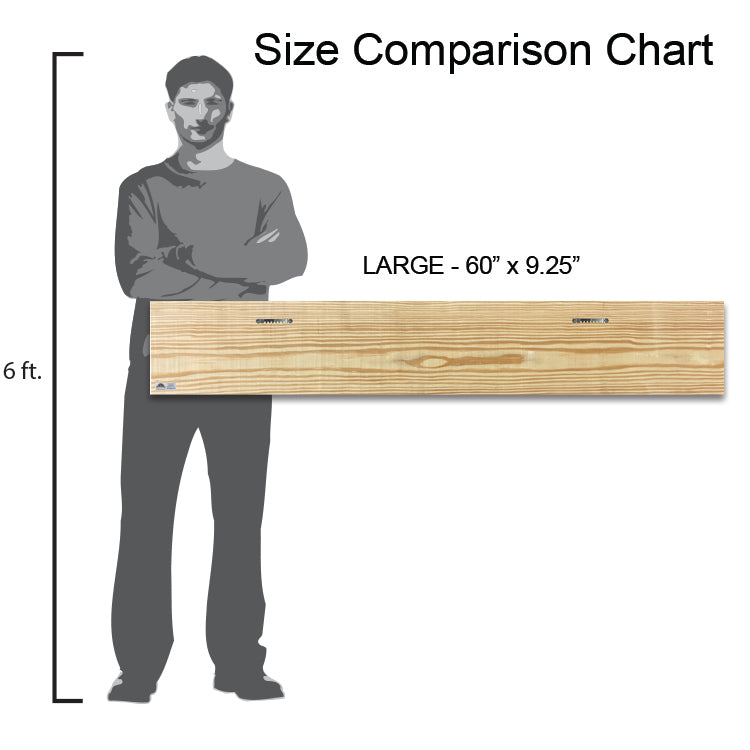 Personalized Family Growth Chart | Flowers Sign | Customizable Wall Art Print on Real Wood | Kids Name Girls Decor