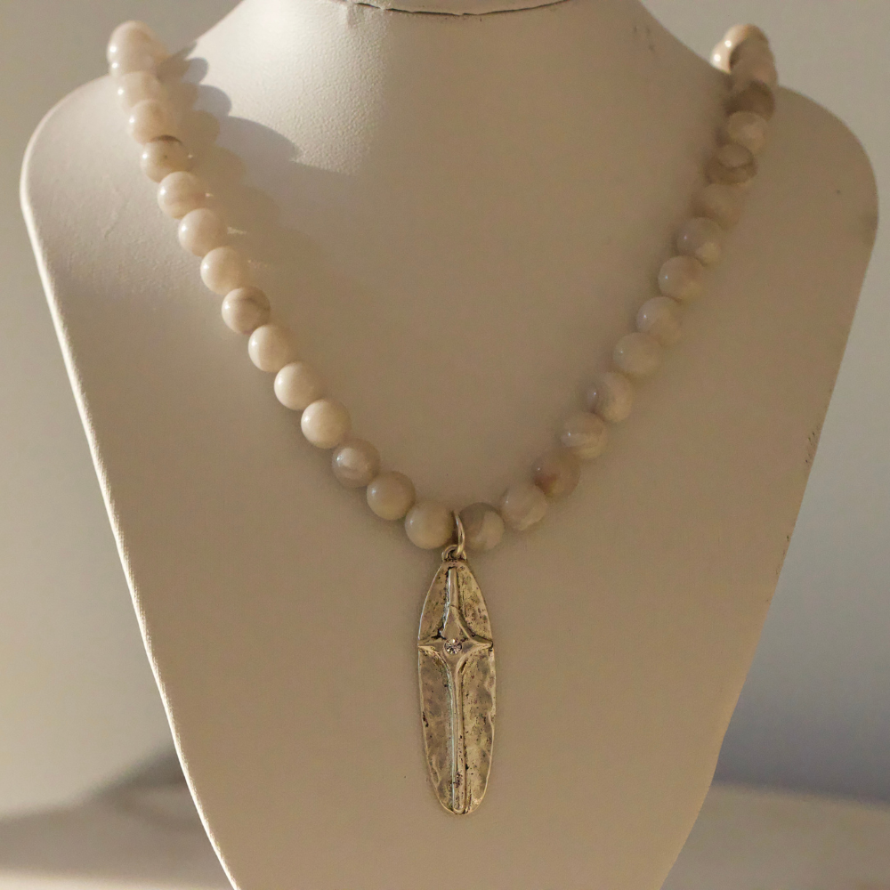 Heritage Cross Necklace 24K Gold Plated