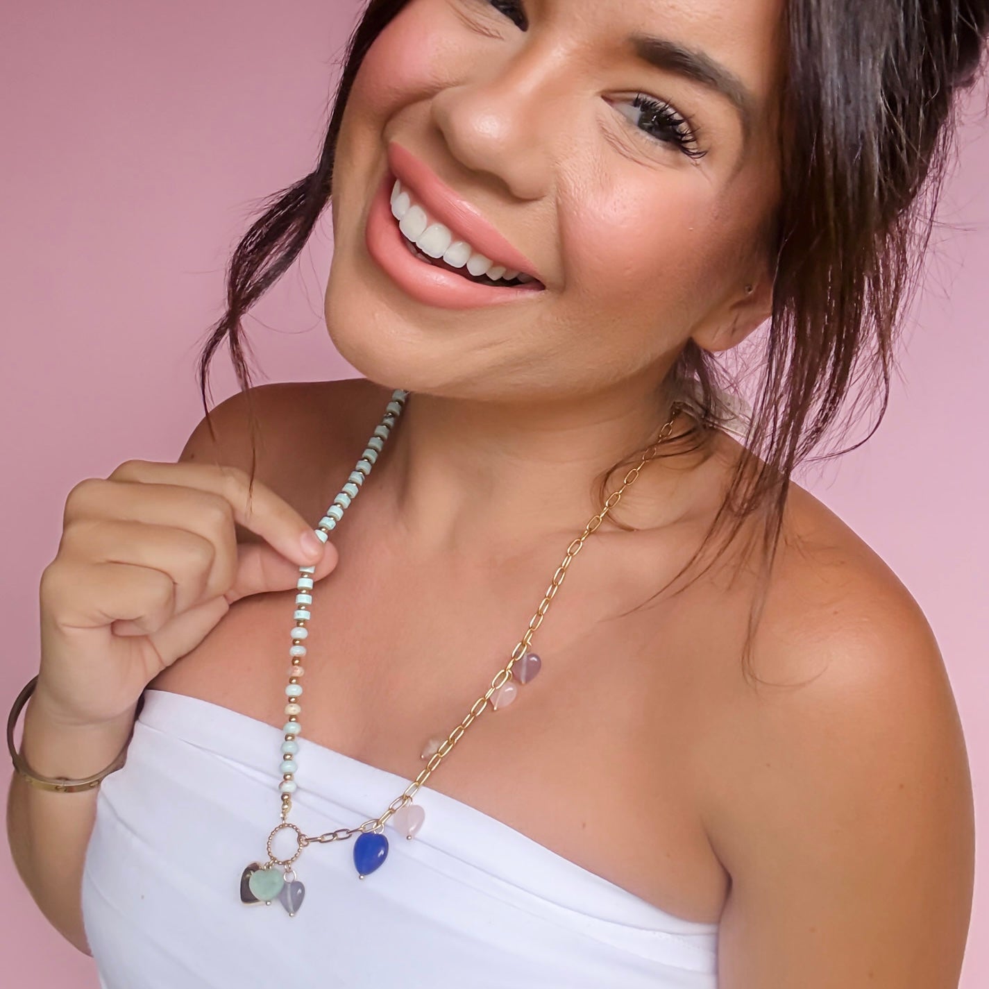 In My Dreams Beaded Necklace