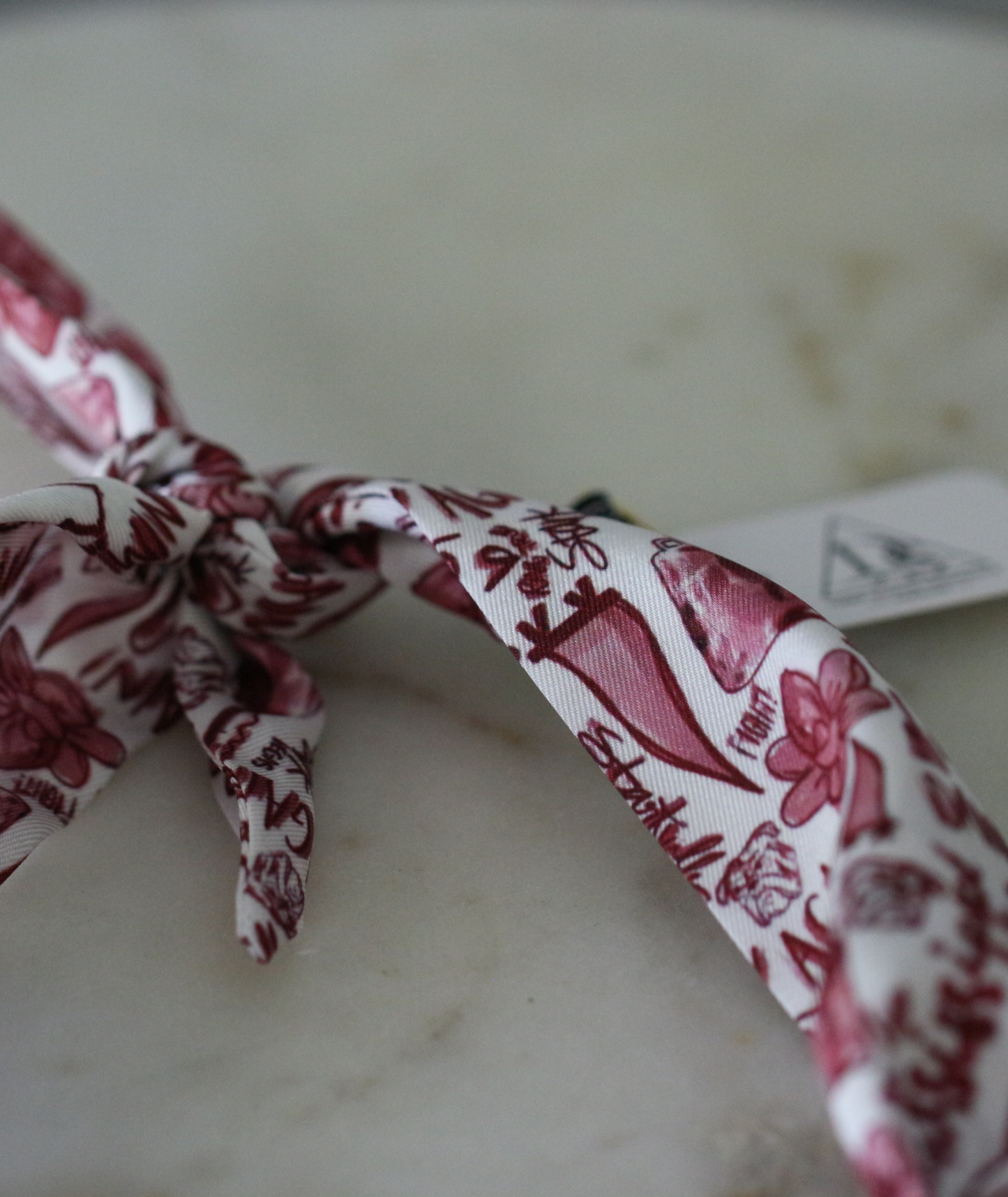 Starkville Tailgate Scarf Necklace