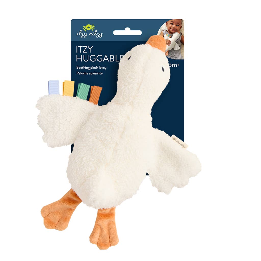 Huggable Gracie the Goose™