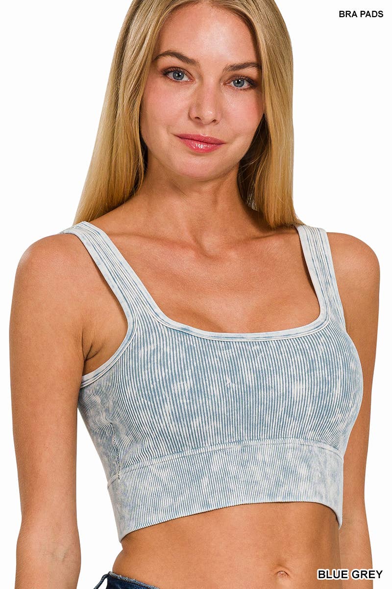 Crop Tank Bra