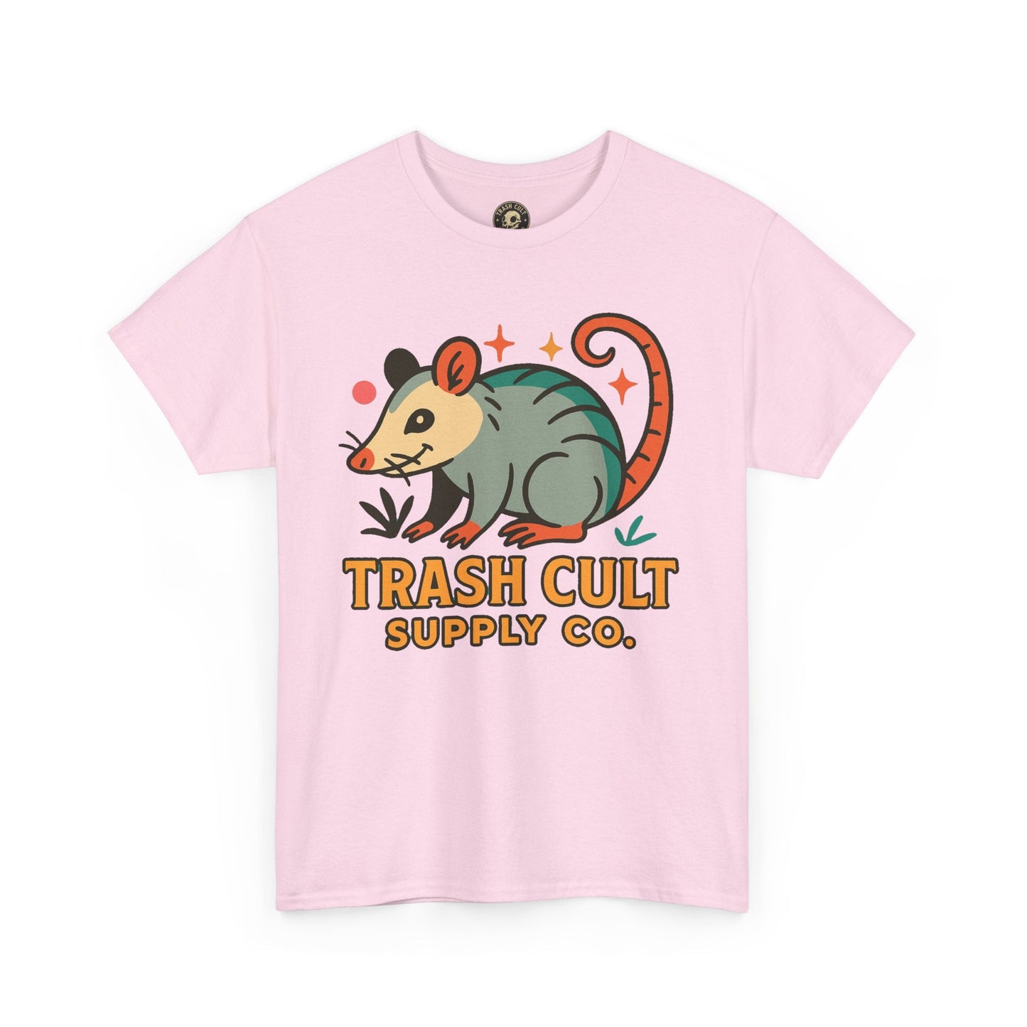 Trash Cult Unisex Cotton Tee, Trendy Apparel, Gift for Nature Lovers, Eco-Friendly Fashion, Unique Graphic Tee, Beach Casual Wear