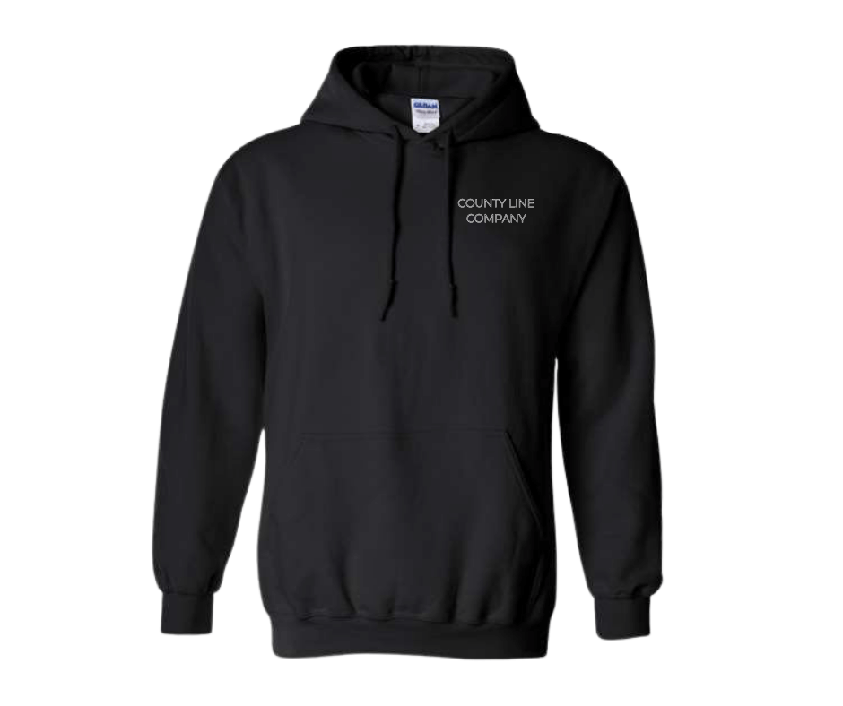 Redneck + Blue Collar Hoodie