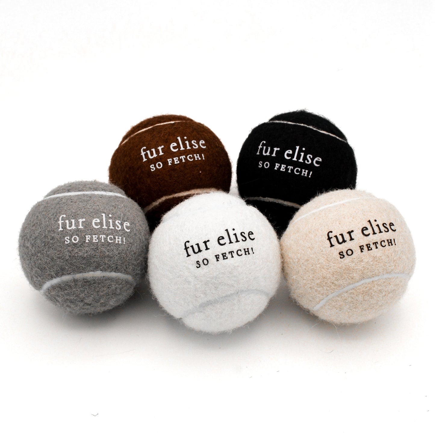 So Fetch! Tennis Ball - Steel