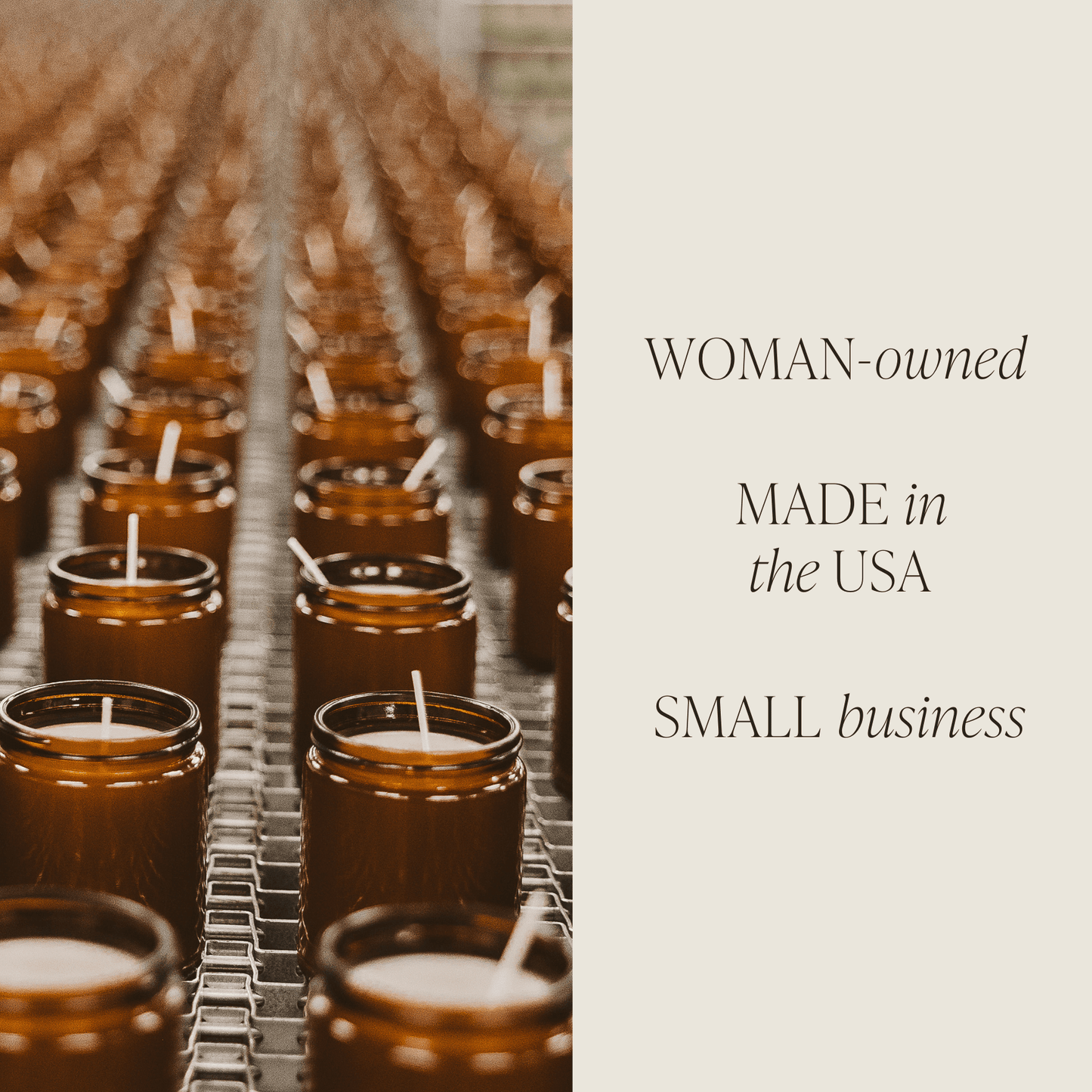 Holiday Soy Candle - Amber Jar - 9 oz