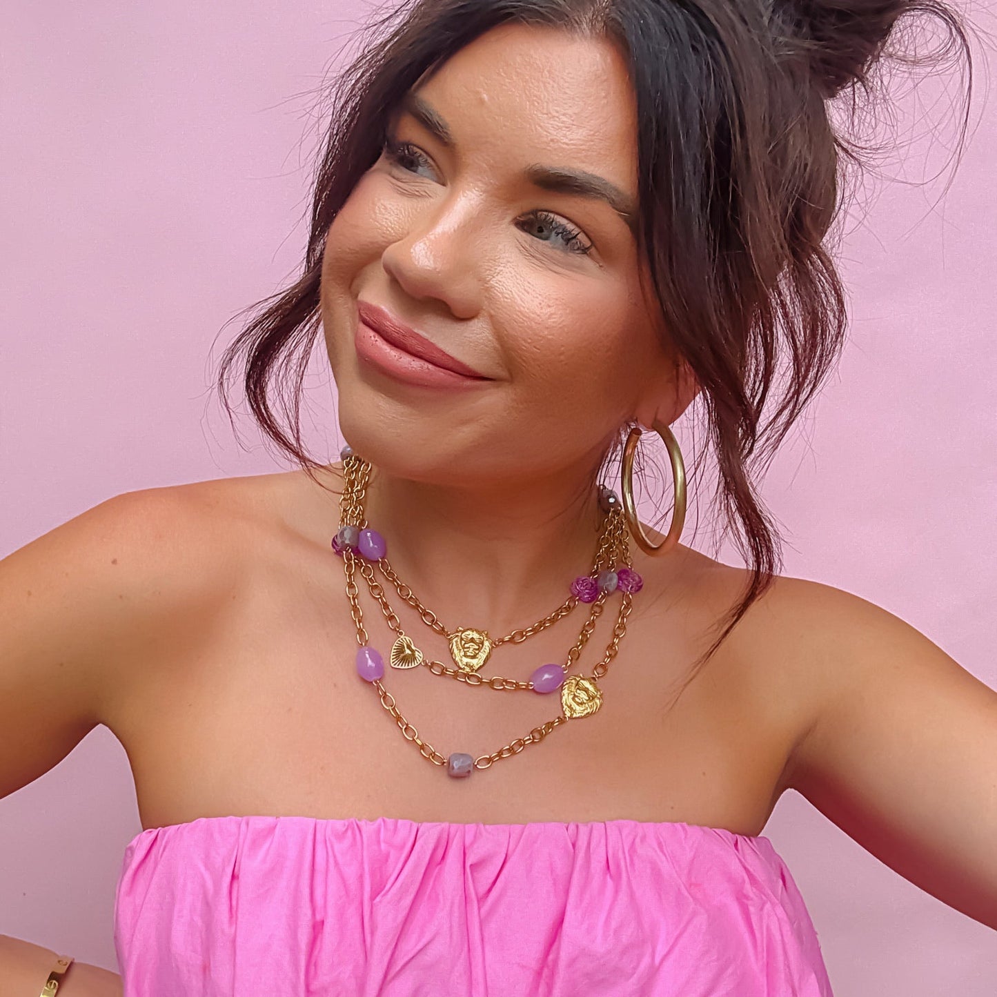 So Unique Layered Necklace