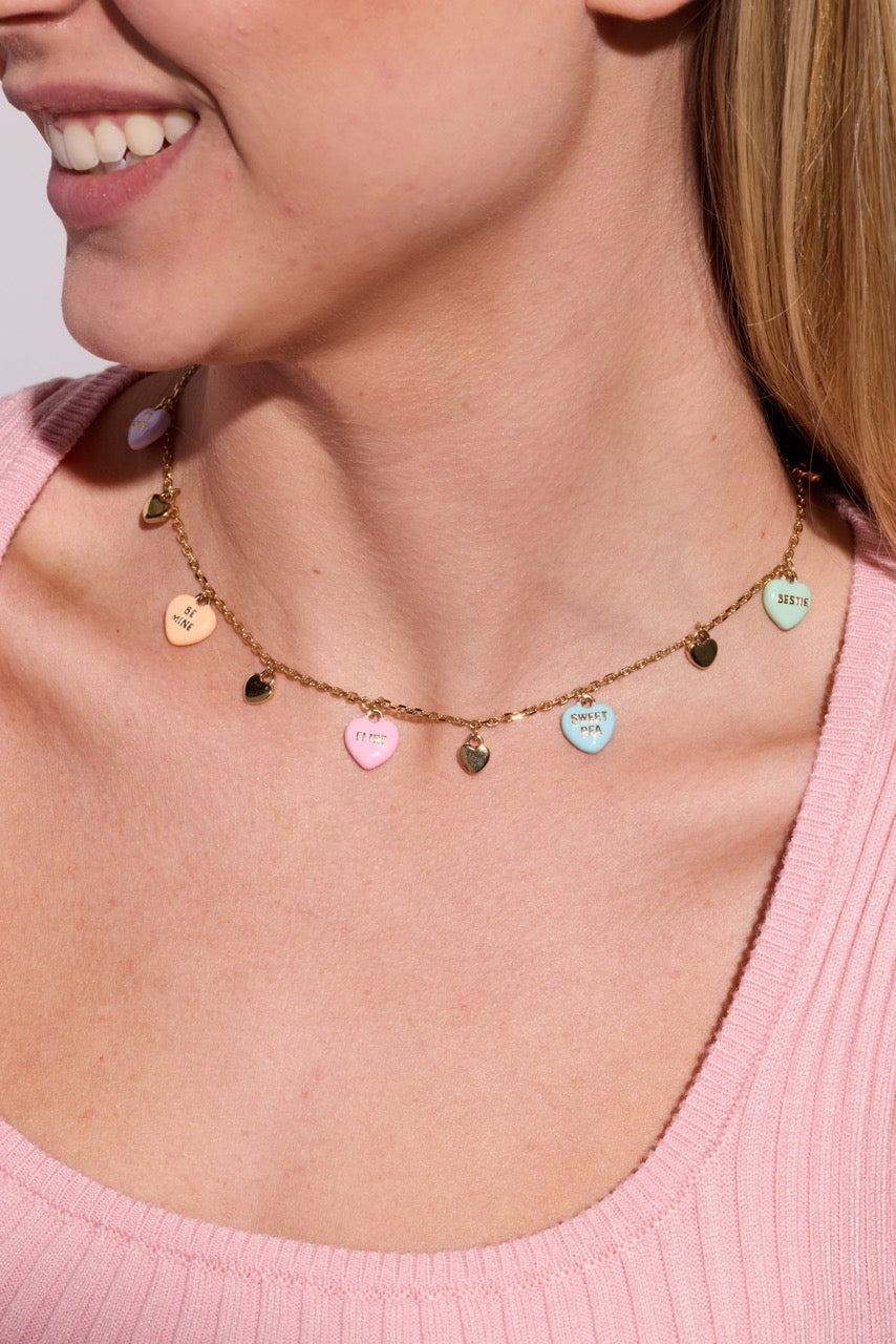 Sweethearts® Multi-Charm Necklace