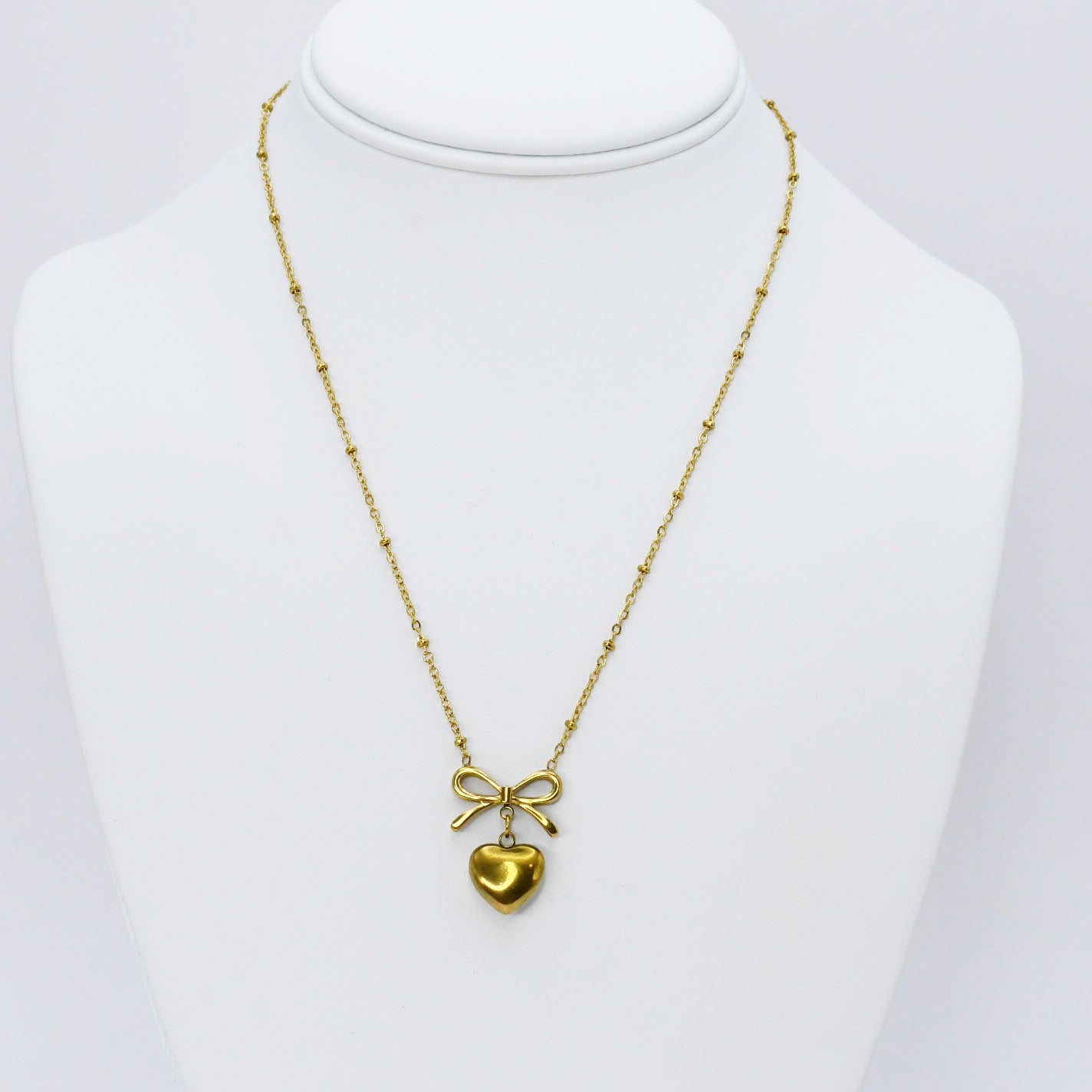 Adore Bow Necklace