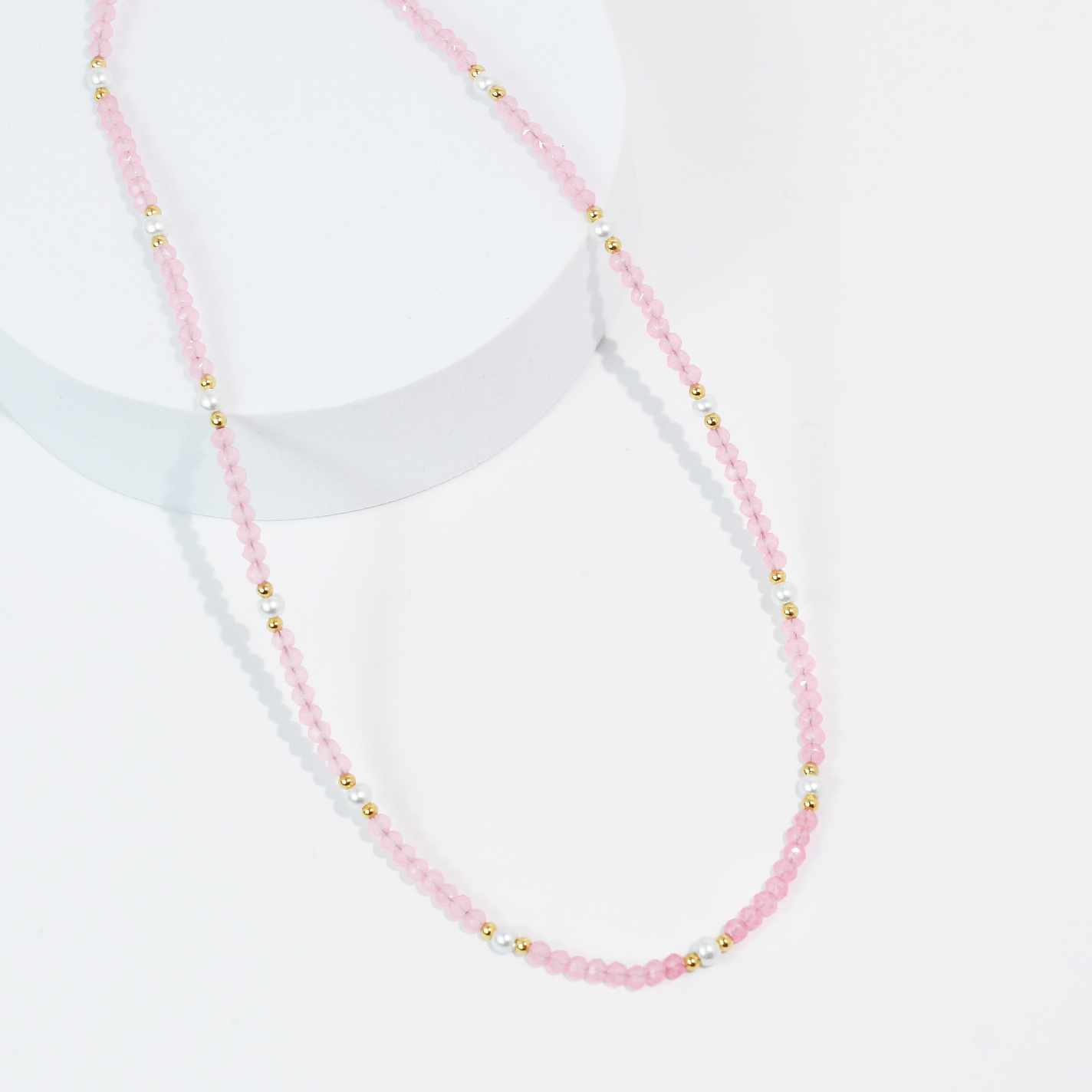 Beads Pearl Necklace