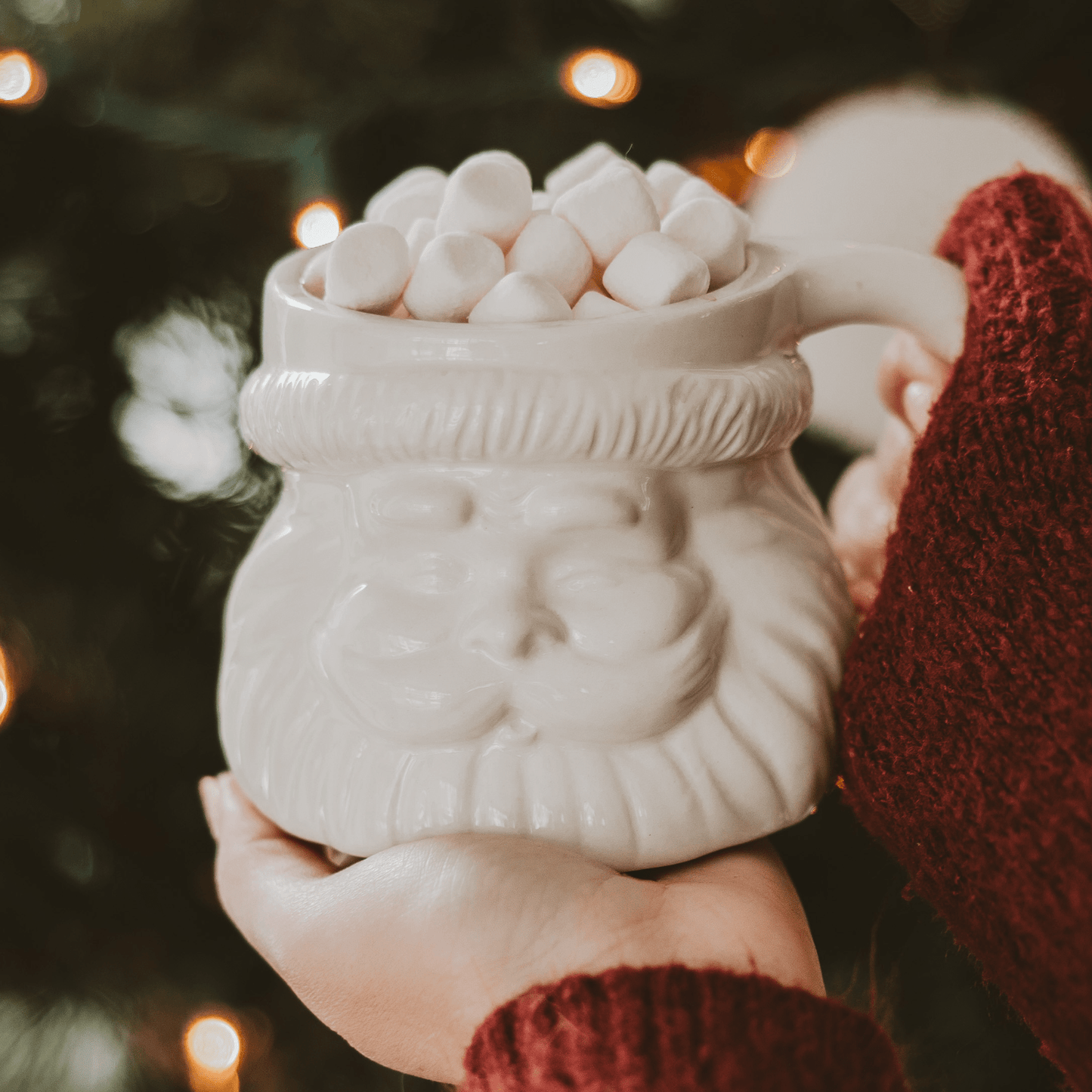 Santa 19oz. Figurine Coffee Mug