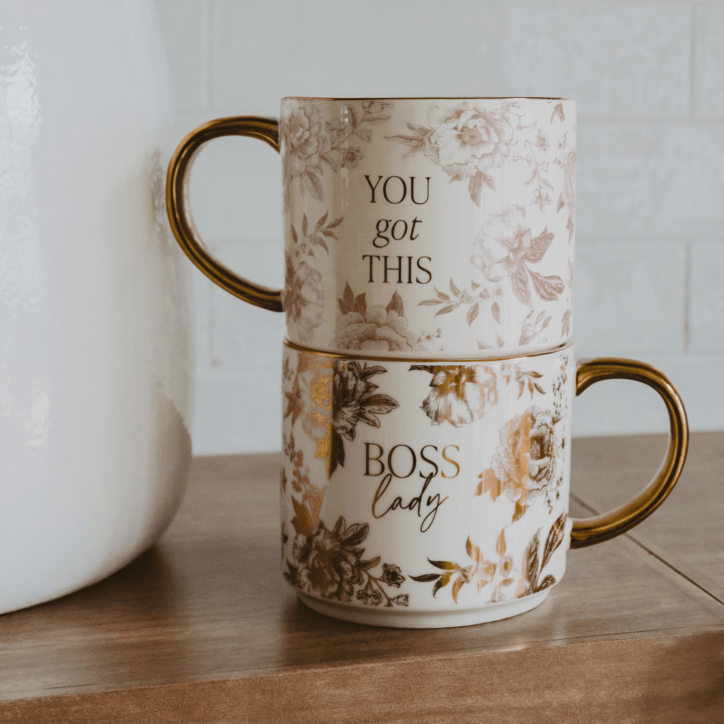 Boss Lady 17oz. Coffee Mug